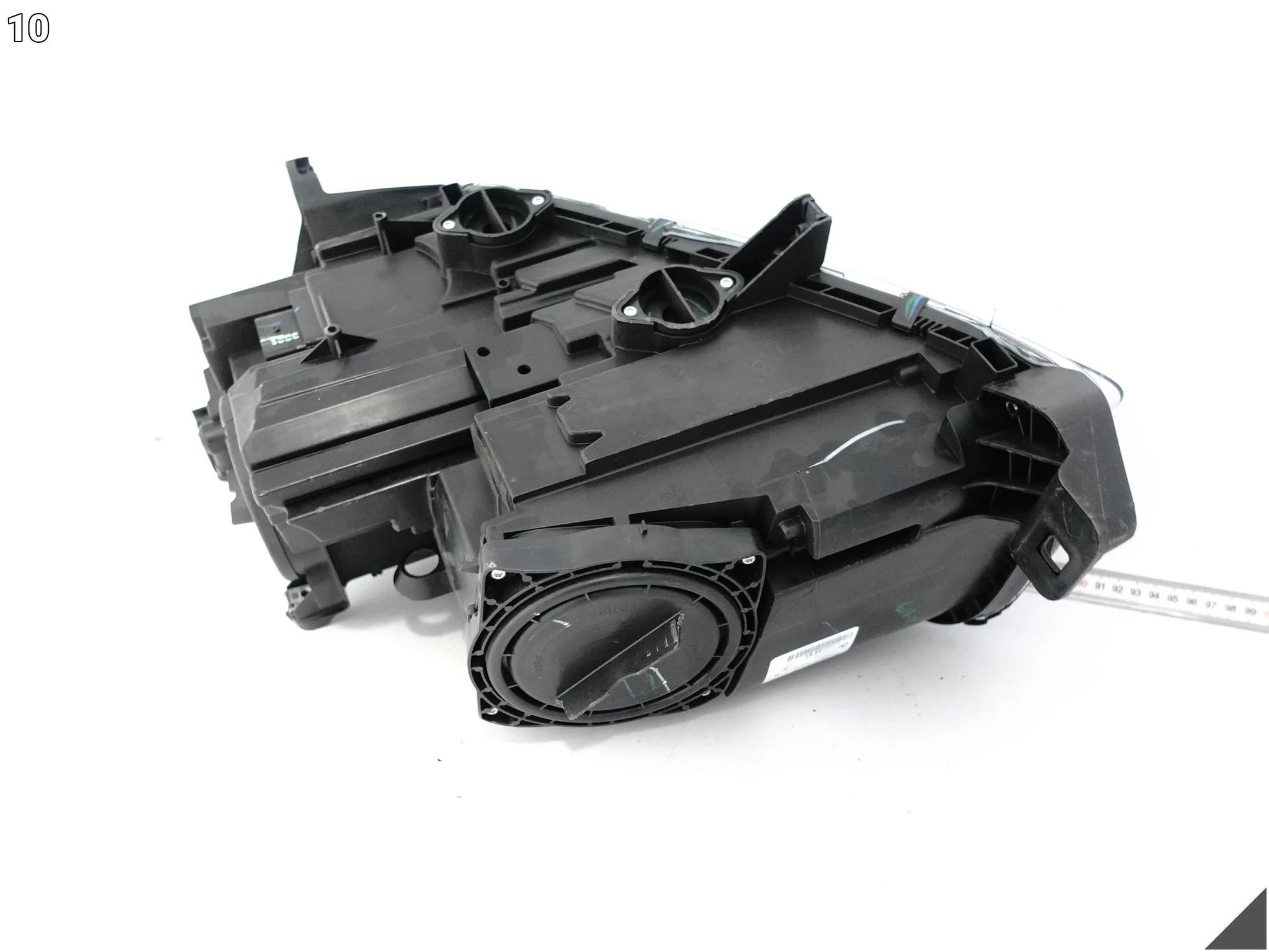 MERCEDES GL II X166 12-15 LAMPA HEADLIGHT ZWYKŁA HALOGEN PRAWA PRZÓD EU a5a2e12ec89542715120f21a14540b11