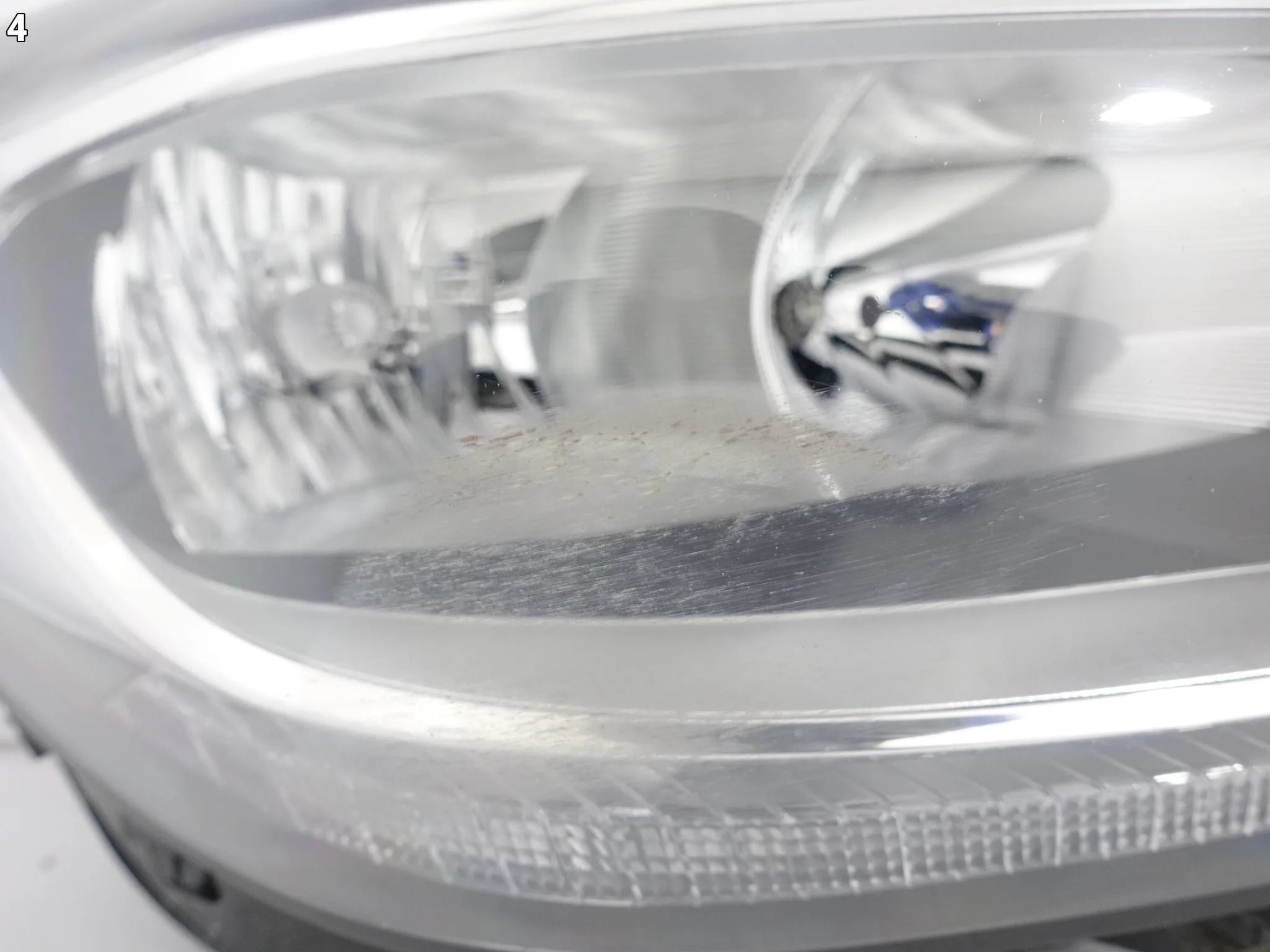 MERCEDES CITAN II 2 W420 T-KLASA TOURER 21- LAMPA HALOGEN H7 + LED PRAWA EU ac99c838aeebe16ef729d9af873855bf