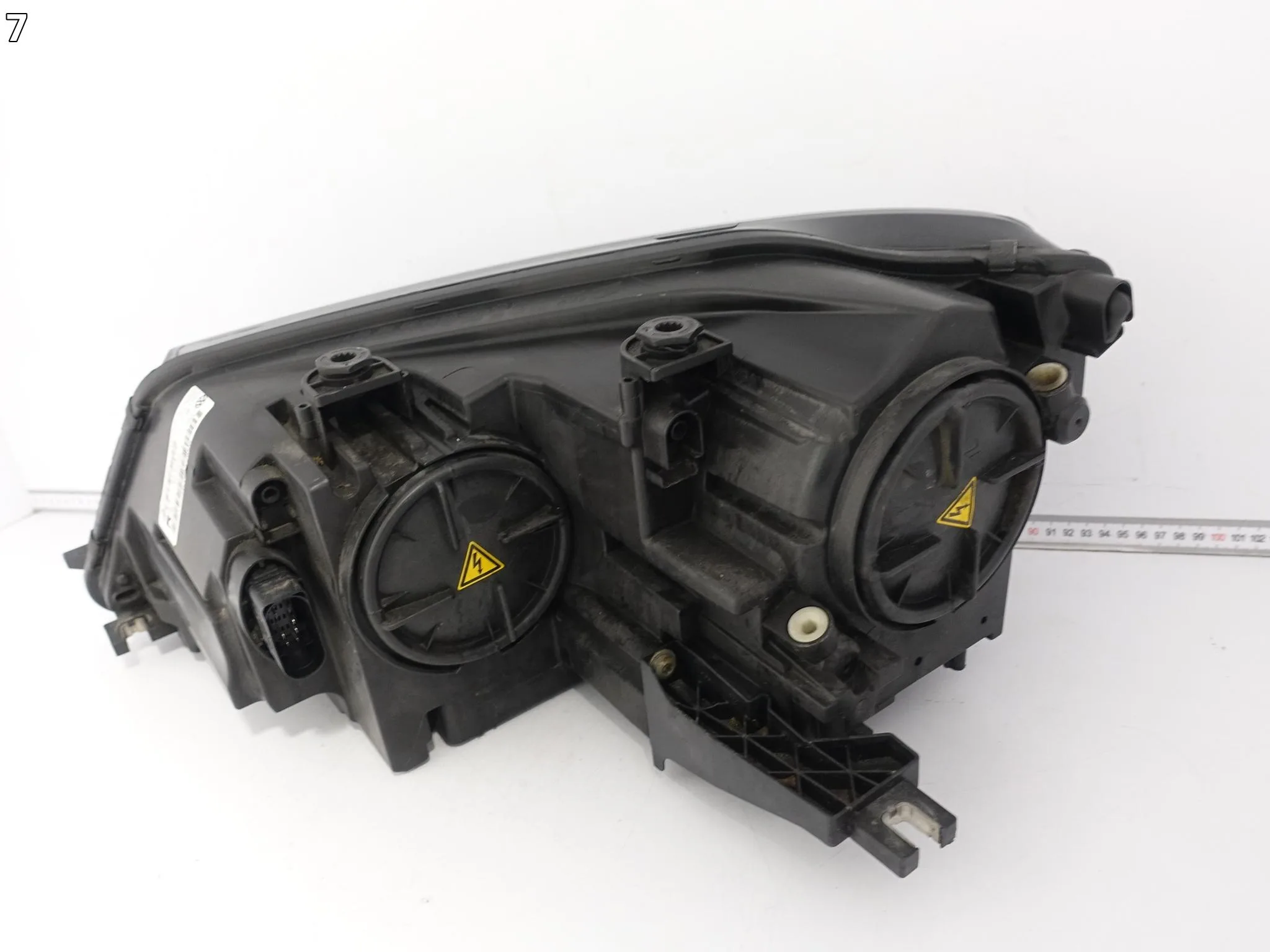 VW SHARAN II 7N1 7N0 10-23 LIFT LAMPA XENON + LED SKRĘTNA PRAWA PRZÓD EU d98d455b6518e2666db8c1c39ef8dca1