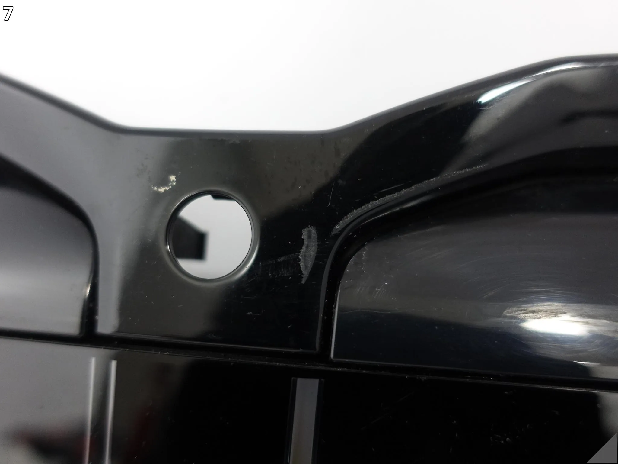 BMW 1 IV F70 M SHADOW LINE 24- GRILL ATRAPA + ZAŚLEPKA OSŁONA ZDERZAK PRZÓD 13416a4e072bbeb7e8da165af0c35af9