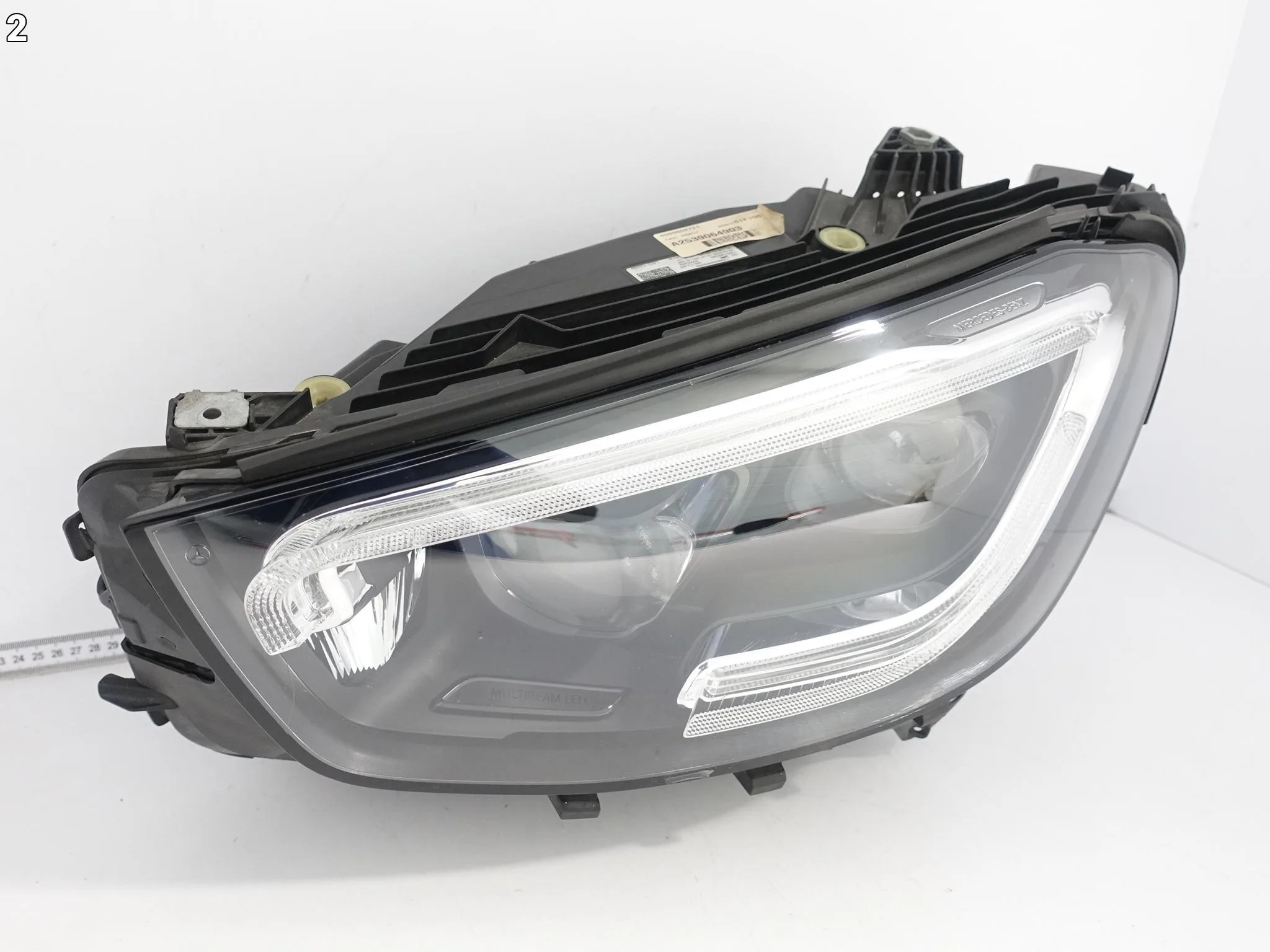 MERCEDES GLC X253 C253 19-22 LIFT MOPF LAMPA FULL LED MULTIBEAM LEWA EU dd33515aed9dd01cd619c30cc1642441