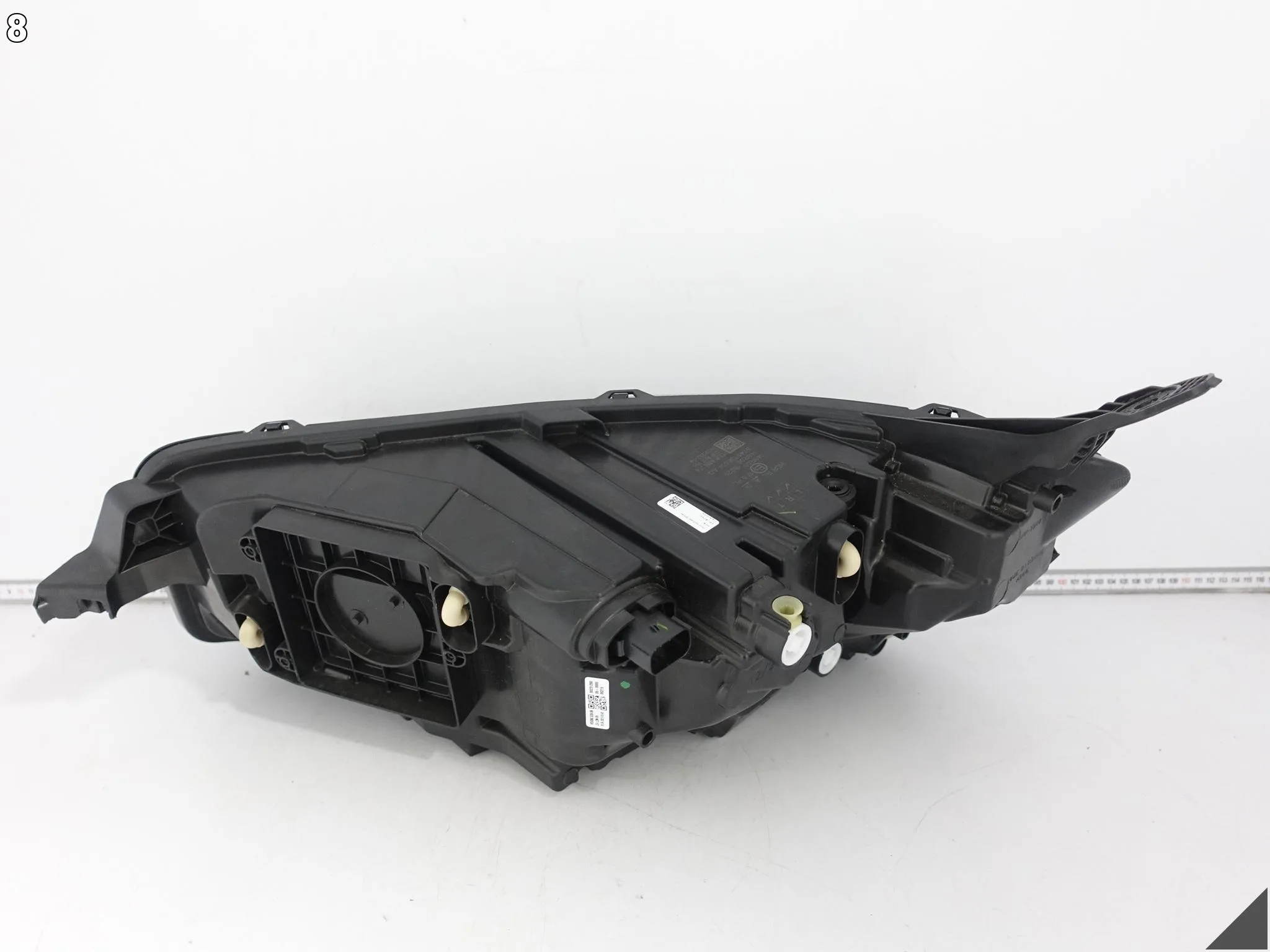 VW TRANSPORTER T7 7T0 7T1 24- LAMPA PÓŁ LOW LED PRAWA PRZÓD EUROPA 3161ee216adb86e4d63cc6c5b54fe401