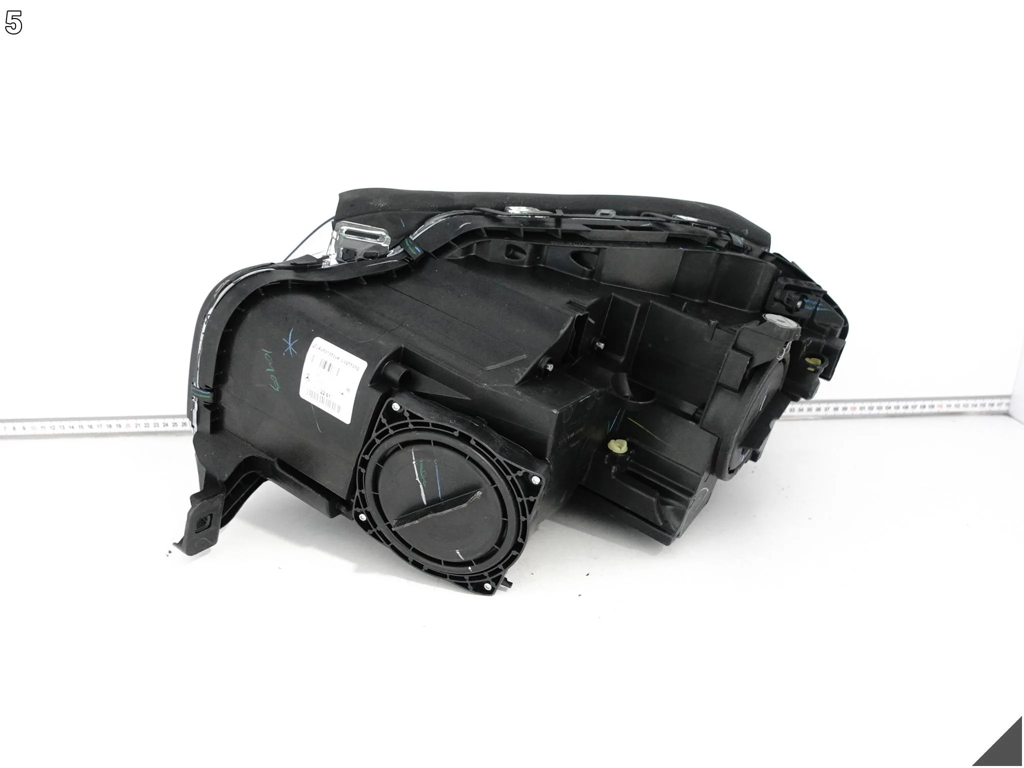 MERCEDES GL II X166 12-15 LAMPA HEADLIGHT ZWYKŁA HALOGEN PRAWA PRZÓD EU d15b4af58c7da5af6dabc6ca79e434a1