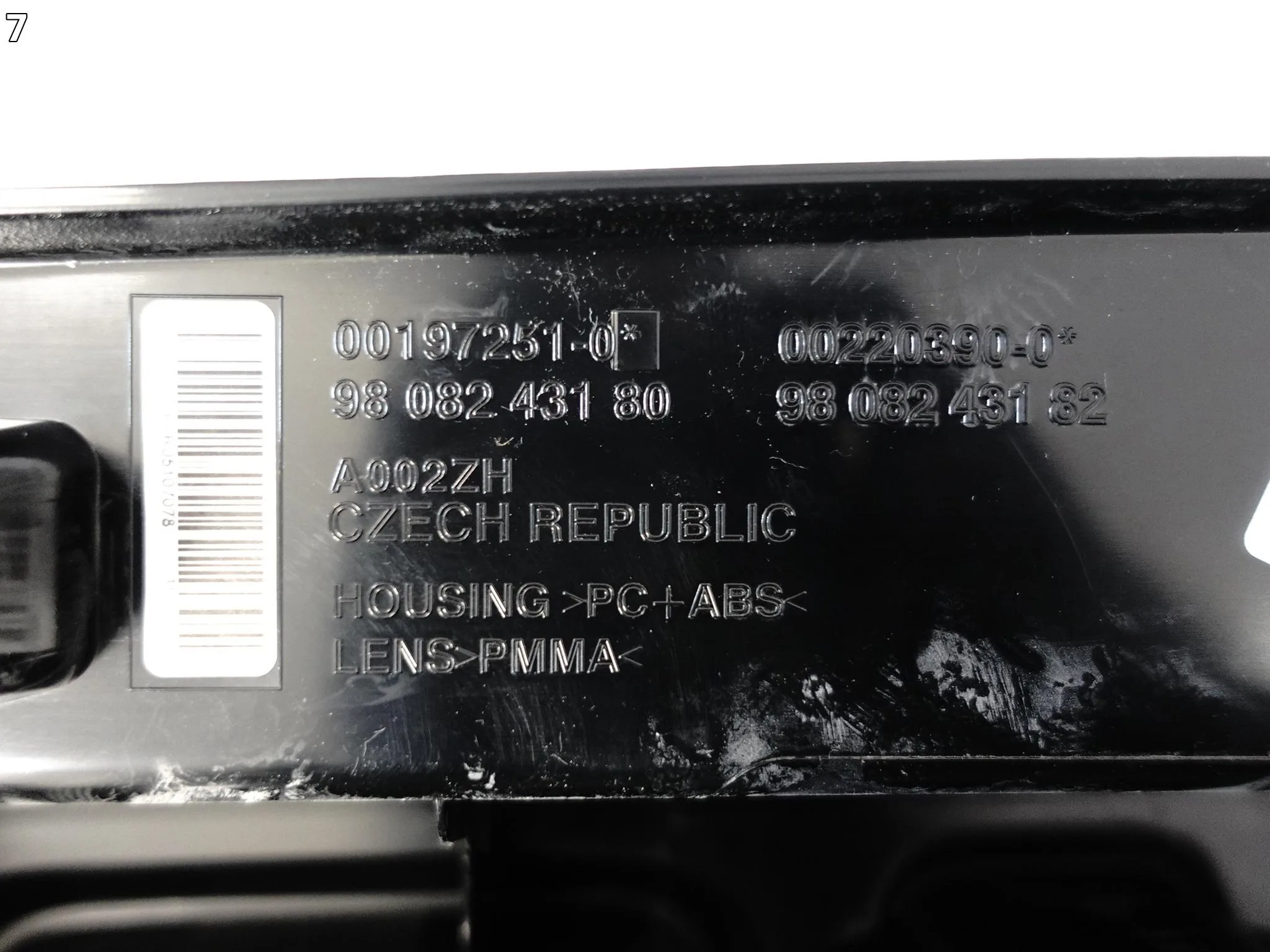 TOYOTA PROACE II PEUGEOT EXPERT JUMPY III 3 16-24 LAMPA LEWA TYŁ EUROPA ed17202e8718149560c00e3cd8aa2934