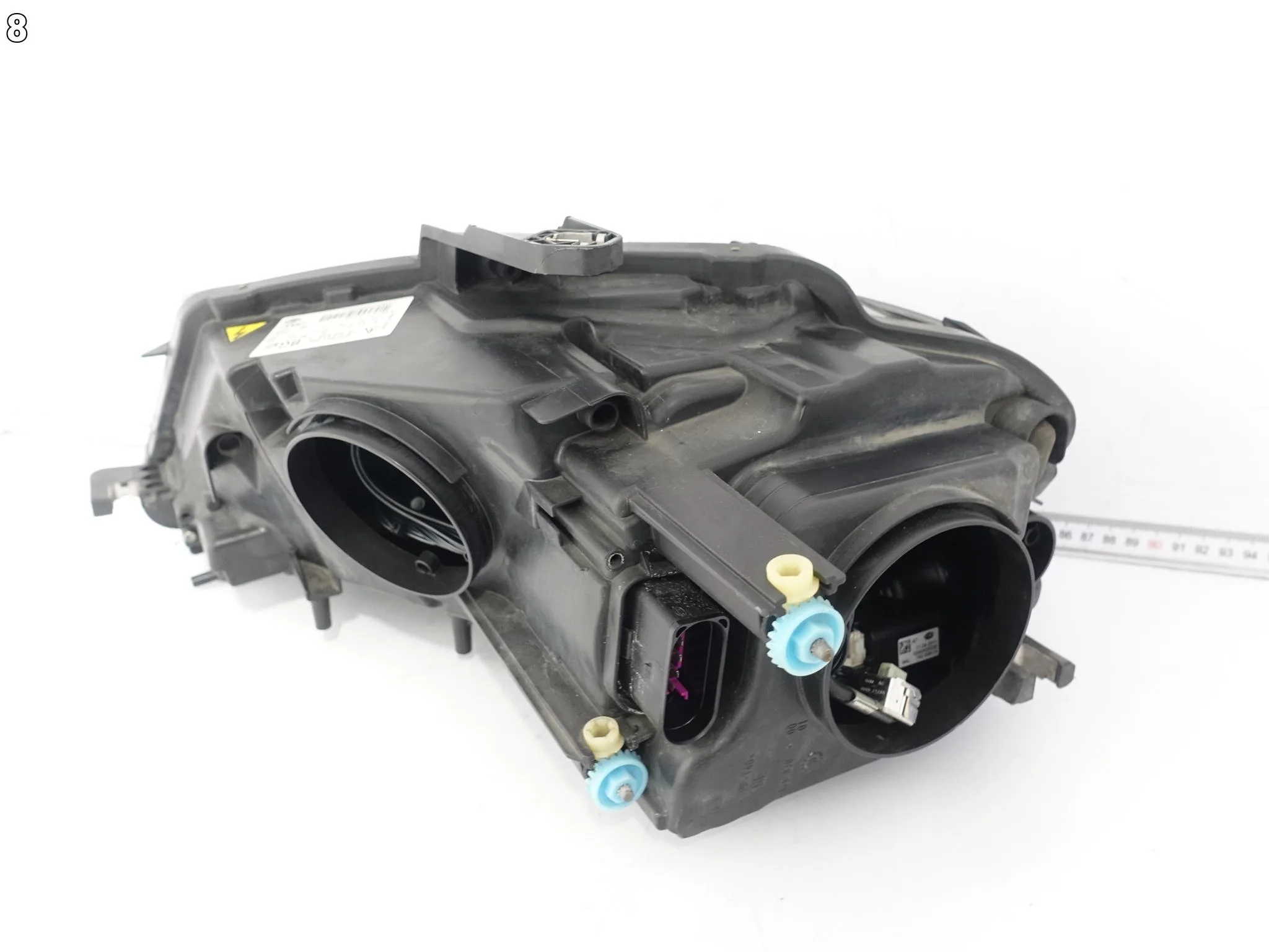 AUDI A3 S3 RS3 8P0 LIFT 08-12 LAMPA XENON + LED SKRĘTNA PRAWA PRZÓD EU a35e0ea7674e292988894942bb1f67a1