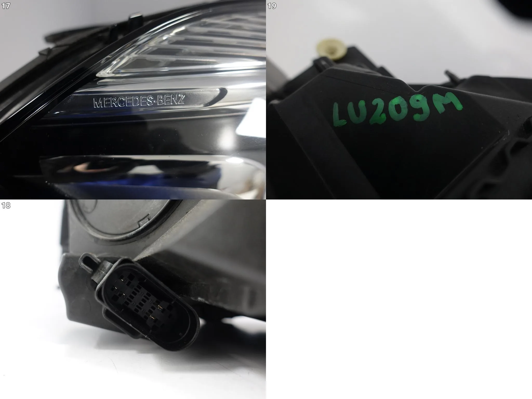 MERCEDES A-KLASA W176 LIFT MOPF 15-18 LAMPA FULL LED HIGH PERFORMANCE PRAWA 75ab5b895a24f0da695efe1d98fdba03