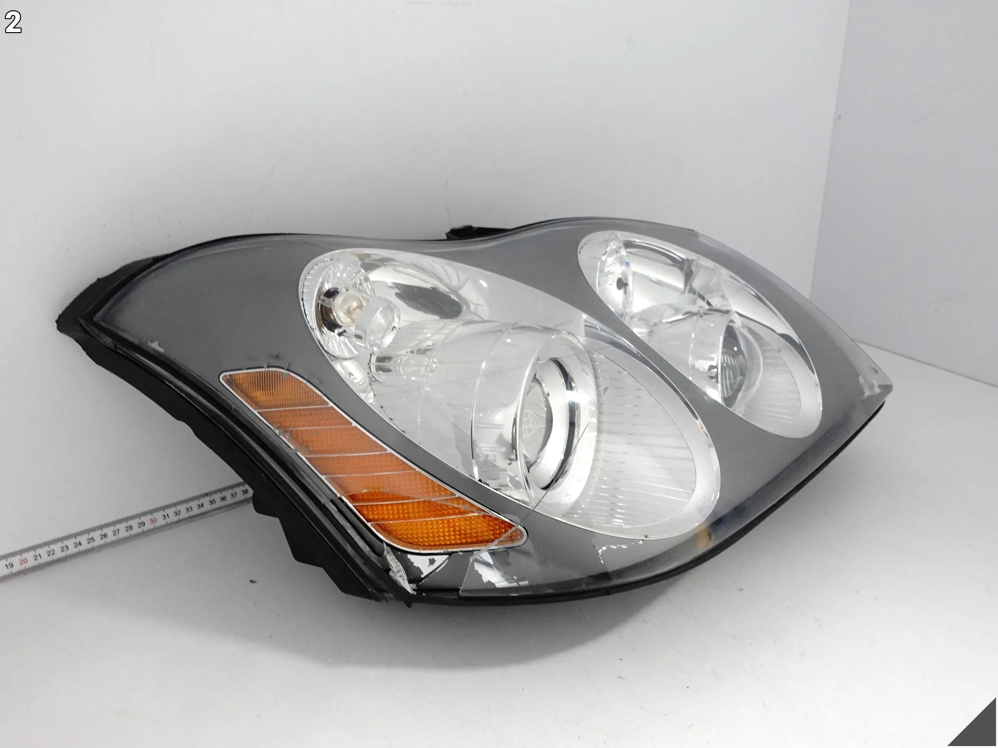 MAYBACH 57 W240 62 V240 03-13 LAMPA HEADLIGHT XENON PRAWA PRZÓD EUROPA f4b2b7893c02d2d4accef9a93b82f3cf