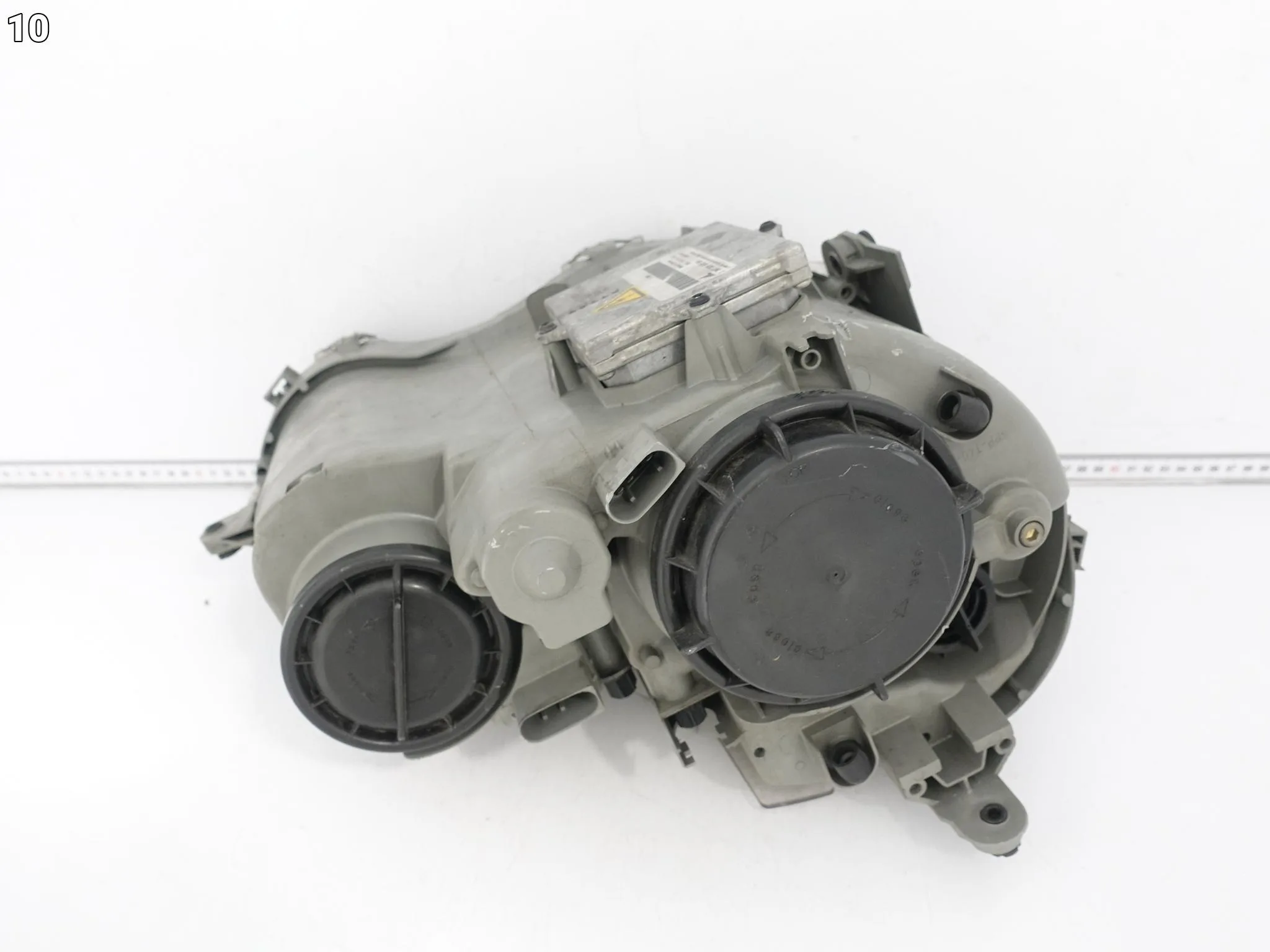 MERCEDES CLK C209 A209 01-09 LAMPA XENON LEWA PRZÓD EUROPA + PRZETWORNICA 1c1636f65b1b7415159642ab48fdab78