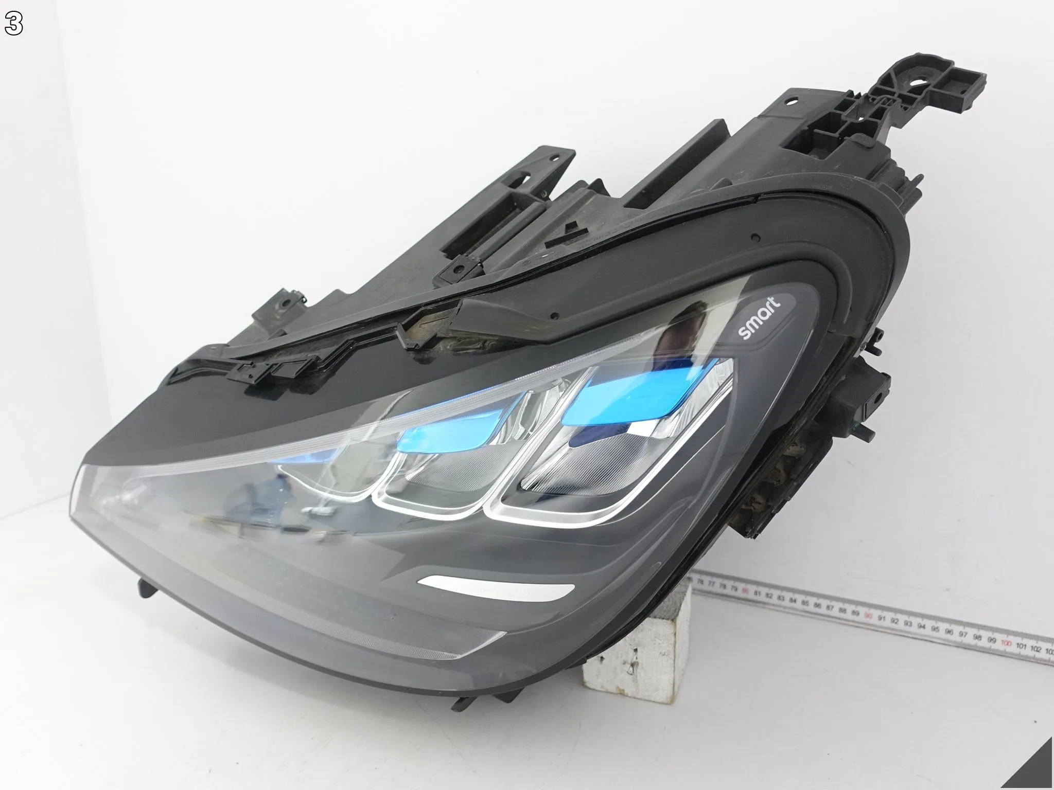 SMART #1 22- LAMPA CYBERS PARKS FULL LED NIEBIESKA LEWA PRZÓD EUROPA 1cfb795bb7ae4af0f9dab14329d957ef