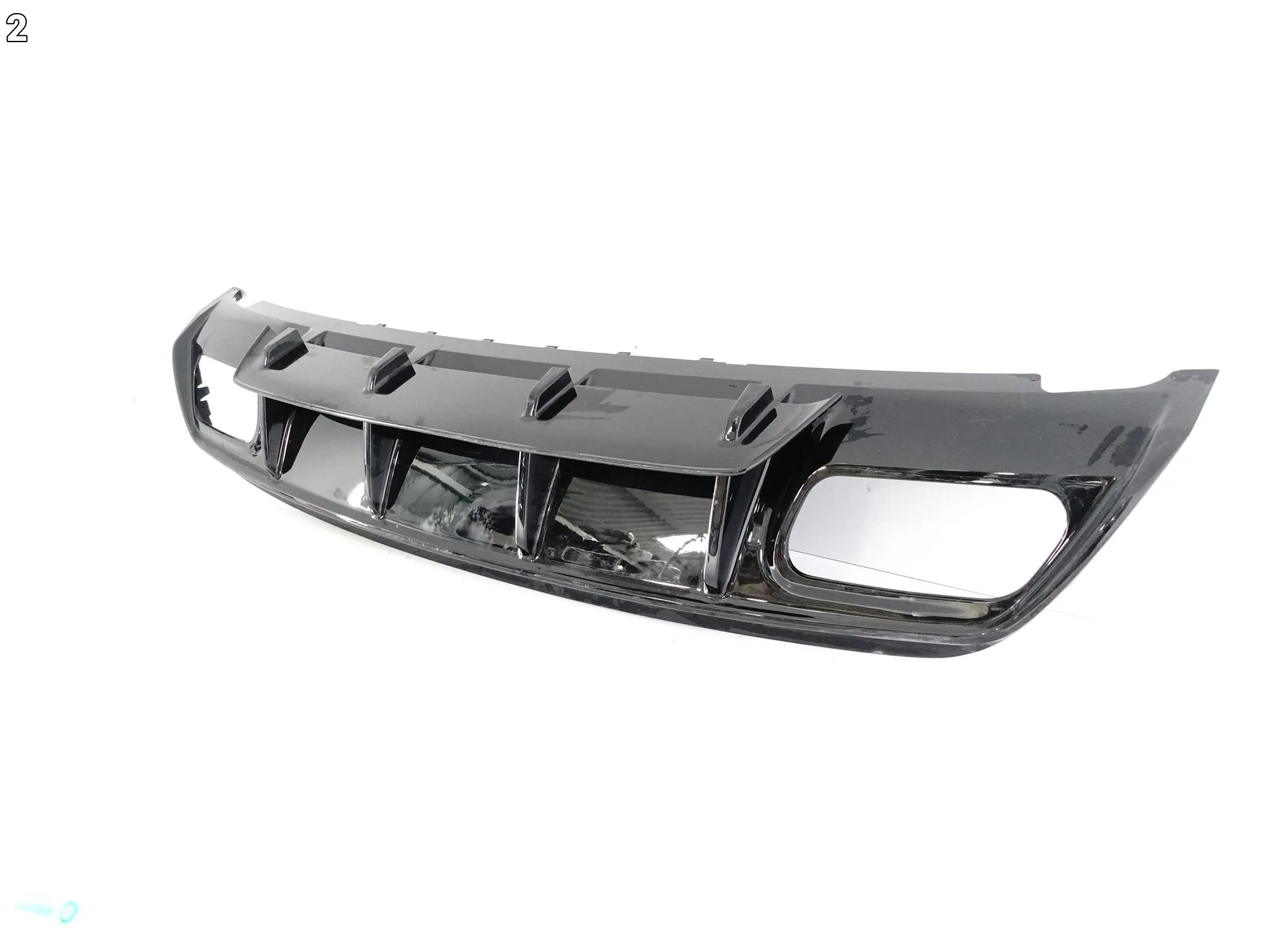 MERCEDES A-KLASA A45 W176 45 AMG LIFT 15-18 SPOILER DYFUZOR W ZDERZAK TYŁ 368c1fe0d9243c751071ed4886079b2d