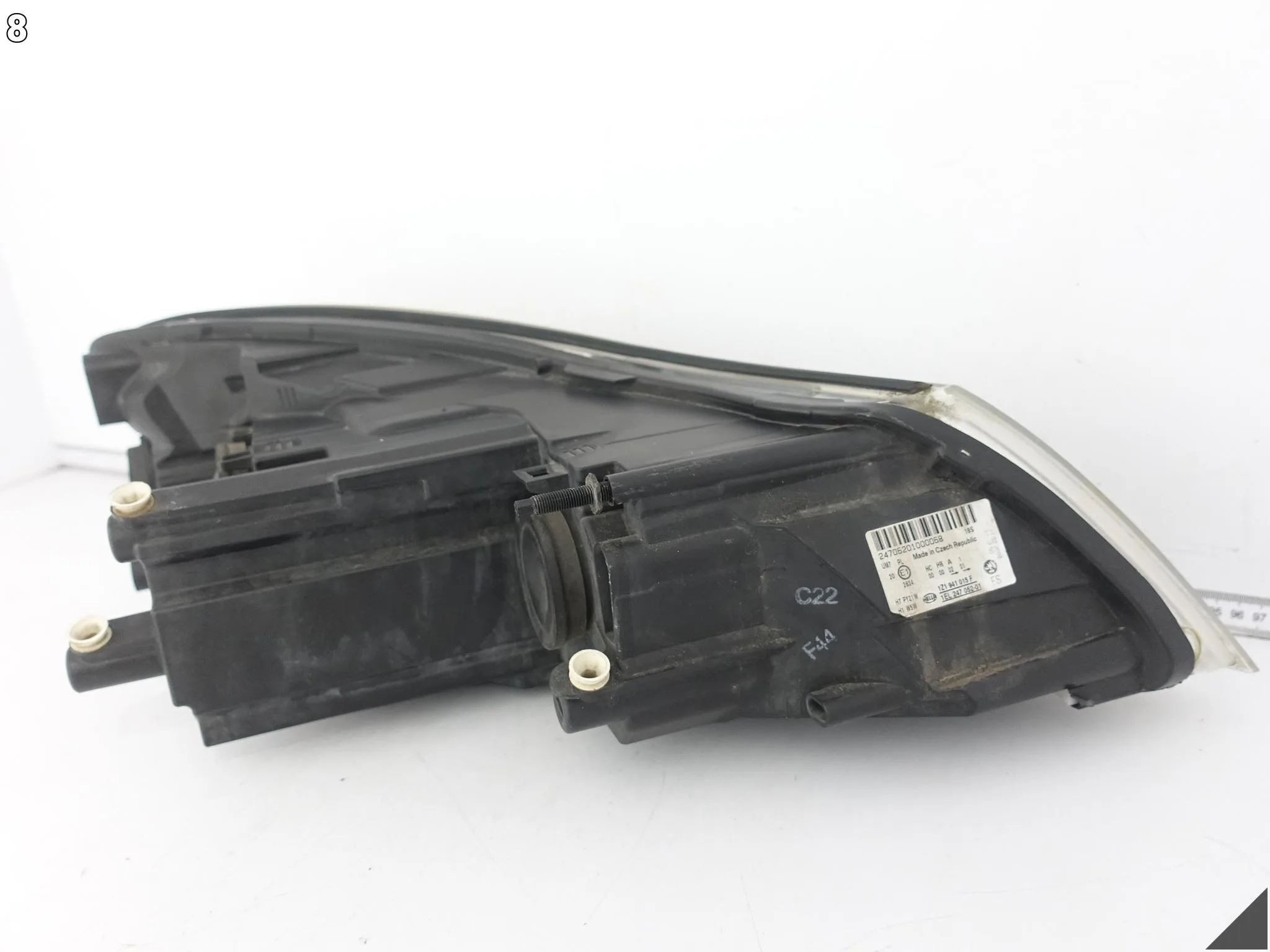 SKODA OCTAVIA II 2 1Z1 1Z0 LIFT 08-13 LAMPA ZWYKŁA HALOGEN H7 LEWA EUROPA 79cdbdfc0158a6d04d28ef95f1c210c5