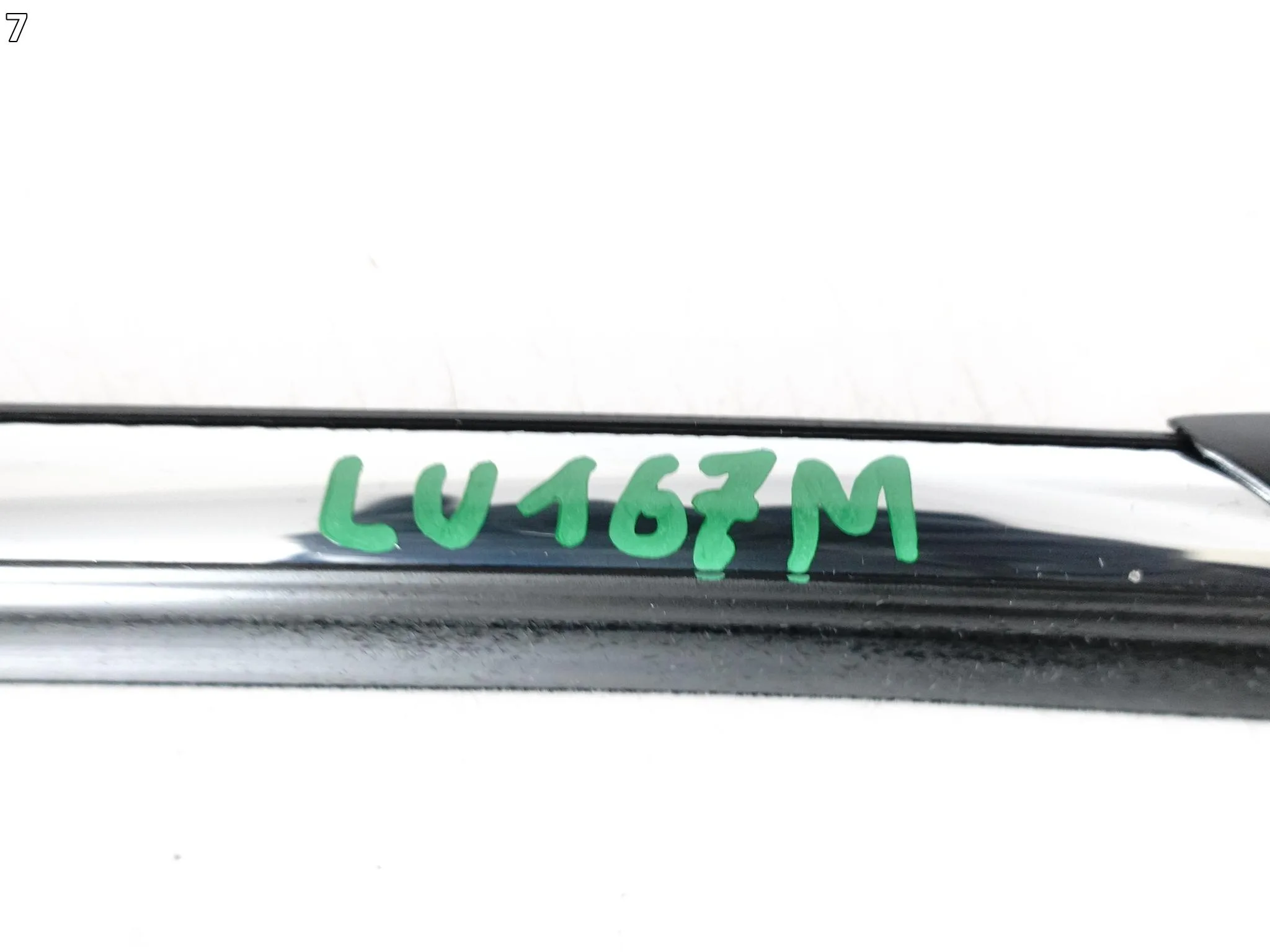 TOYOTA YARIS III 3 LIFT 14-20 LISTWA ZGARNIAJĄCA SZYBY TYŁ PRAWA CHROM 5b3cd01aa9bcc2c5af003aa46926943a