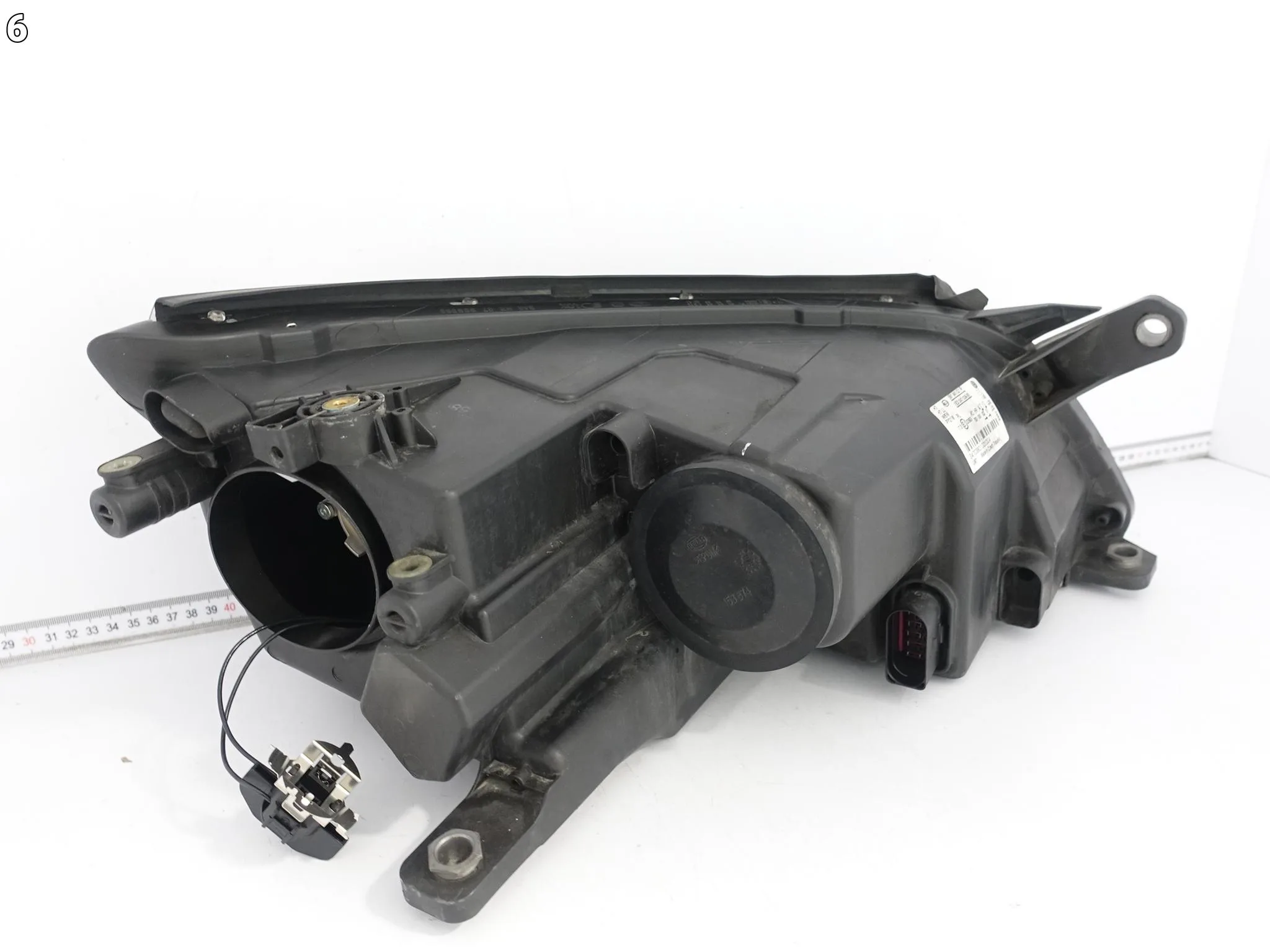 VW TIGUAN 5N1 5N0 07-11 LAMPA ZWYKŁA HALOGEN H7 LEWA PRZÓD EUROPA 3477804c7ca3cb01721a7293bf4f47ab