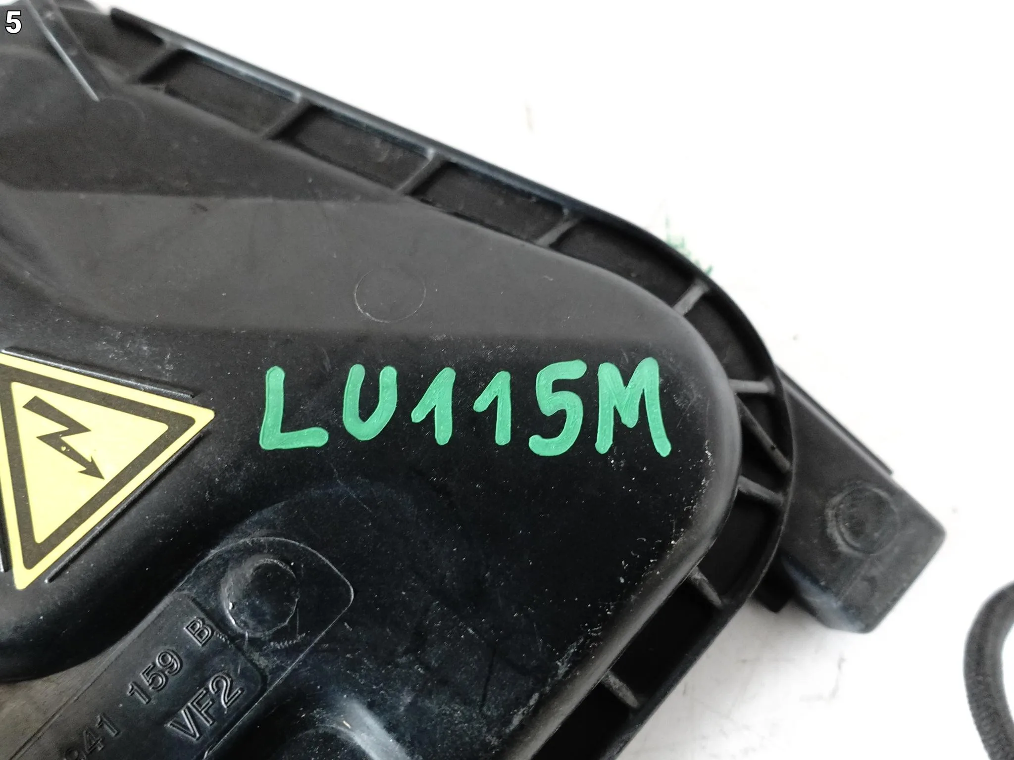 AUDI Q5 SQ5 8R0 LIFT 12-16 OSŁONA ZAŚLEPKA DEKIELEK LAMPY XENON PRZÓD LEWA a2b90ced910773cc5a8833eb9e41e111