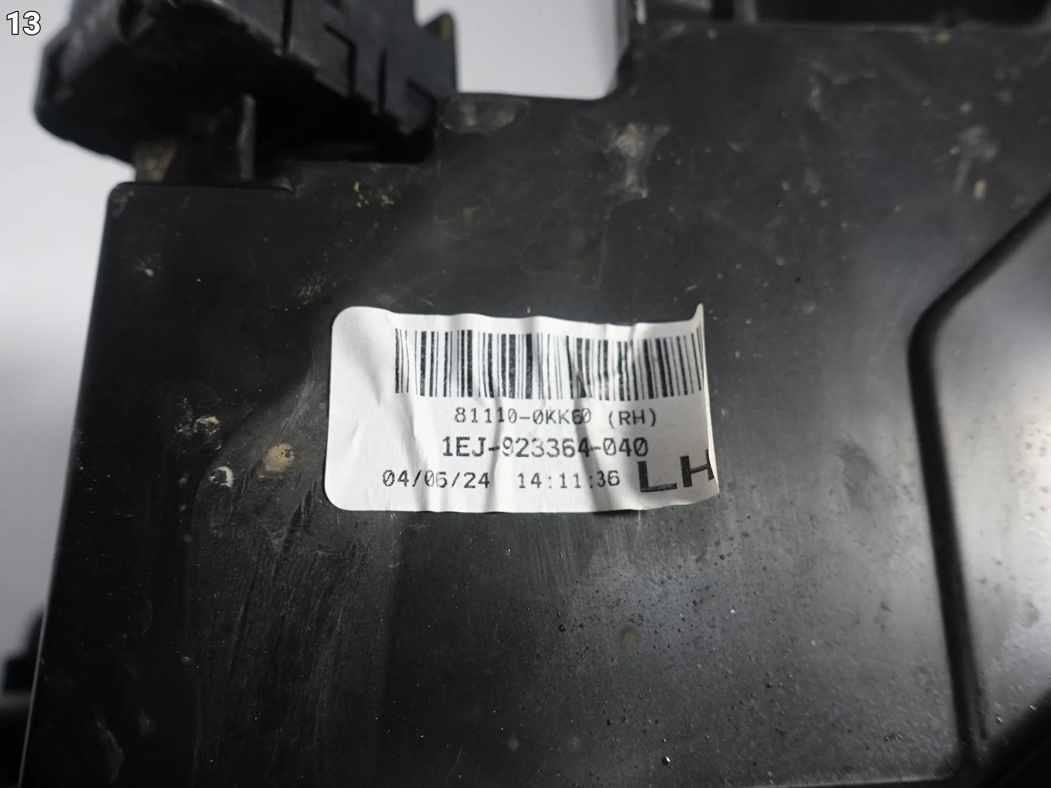 TOYOTA HILUX VIII 8 20-24 LIFT LAMPA PRAWA ZWYKŁA HALOGEN PRZÓD EUROPA 778abc66c4e06914c574963f442df60a