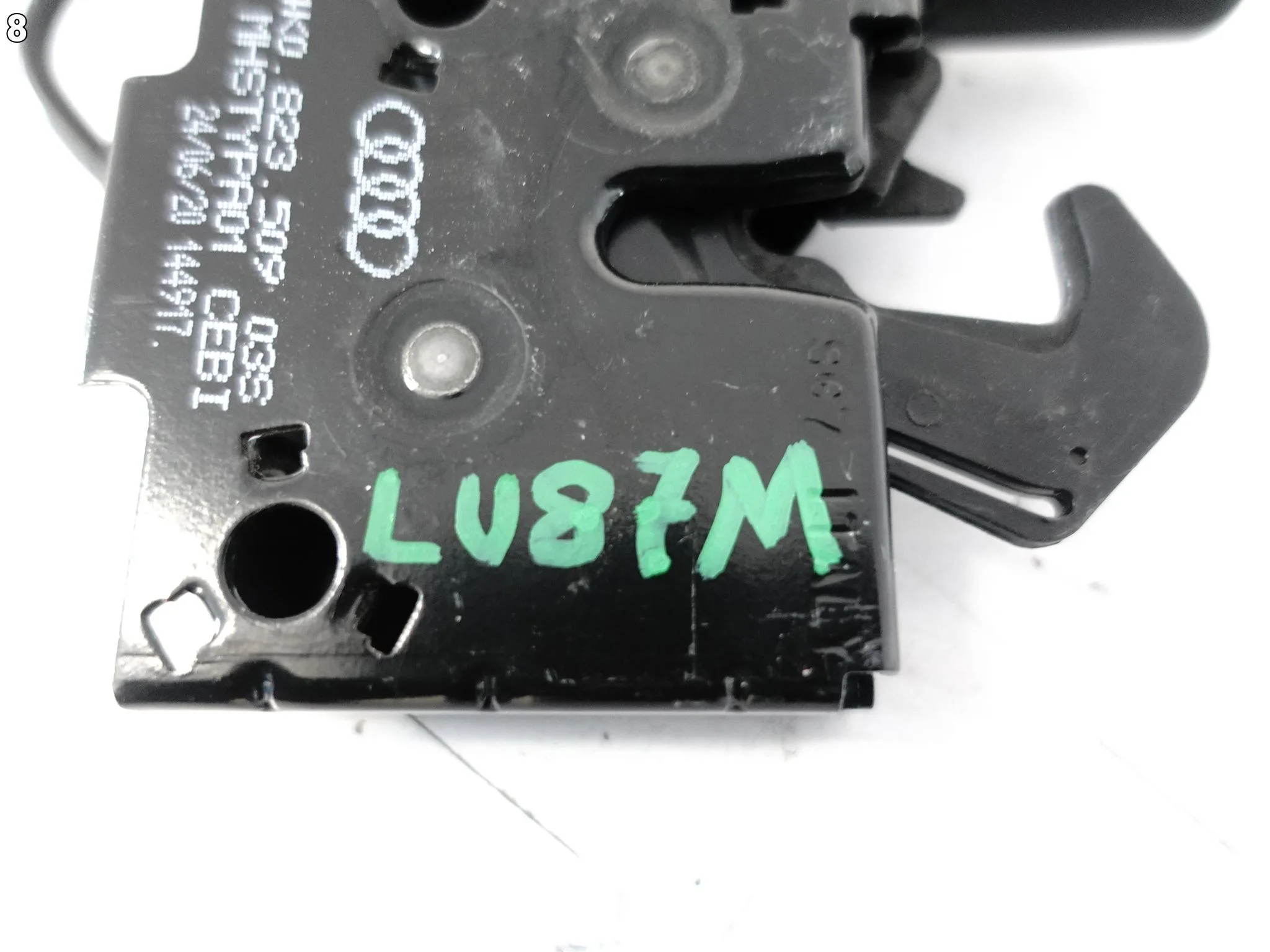 AUDI A6 S6 RS6 4K0 RS7 A7 S7 4K8 C8 19-25 MECHANIZM ZAMEK MASKI POKRYWY 29c66bcf29daf983f7b06f83177c7e57