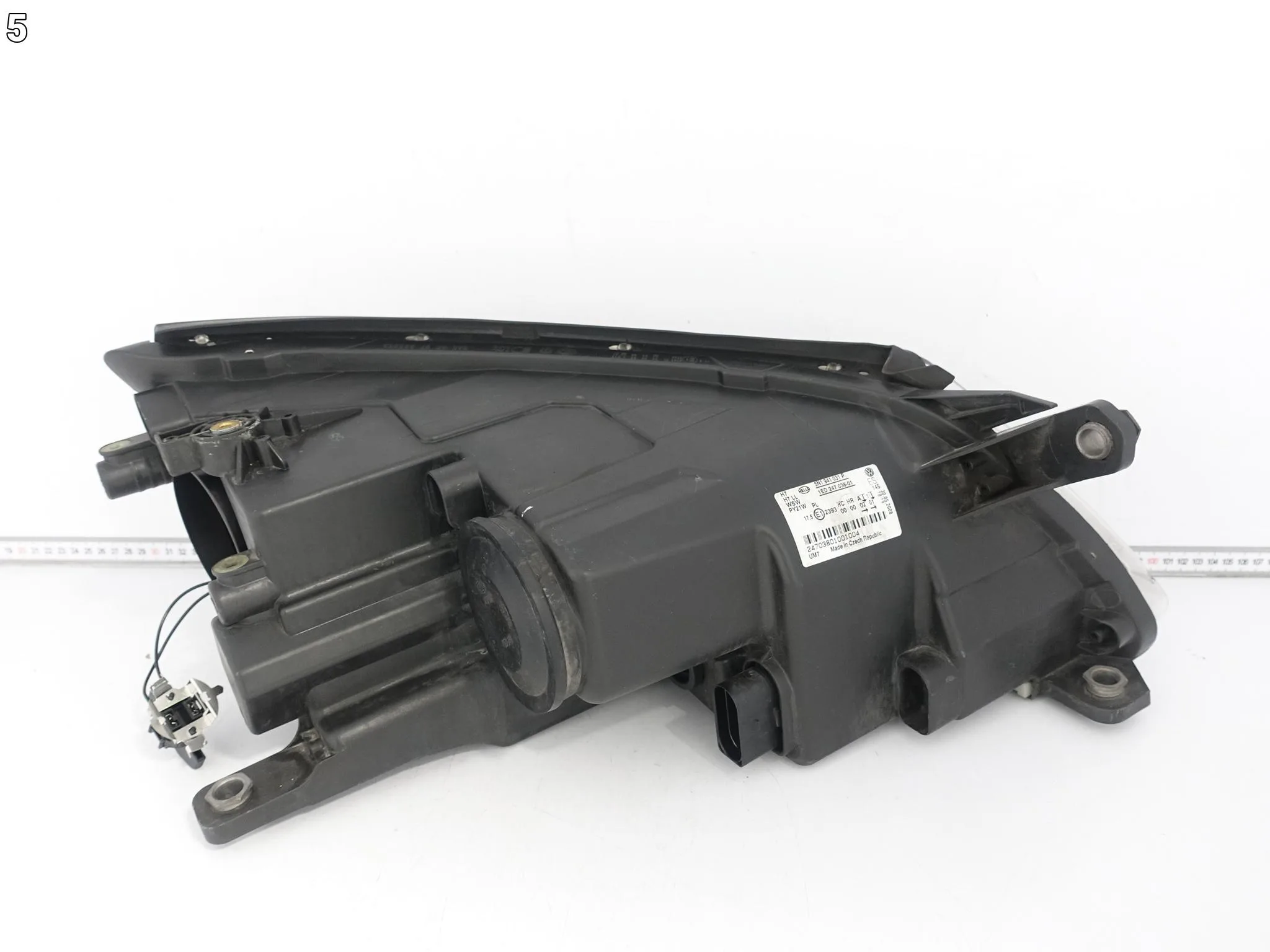 VW TIGUAN 5N1 5N0 07-11 LAMPA ZWYKŁA HALOGEN H7 LEWA PRZÓD EUROPA 2e1cc030c53466d83bcfe3e70b4bdeb0