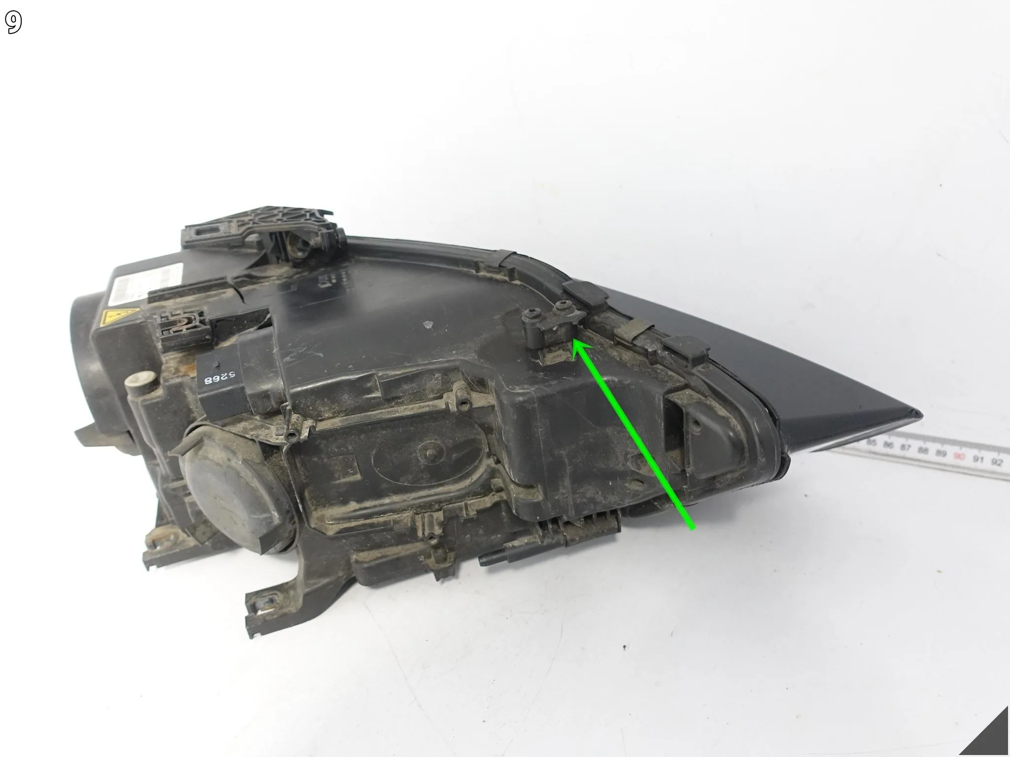 AUDI A4 S4 RS4 8K0 B8 LIFT 11-14 LAMPA XENON + LED NIESKRĘTNA LEWA PRZÓD 4fec8ee69106bdef9198b720aa70e36c