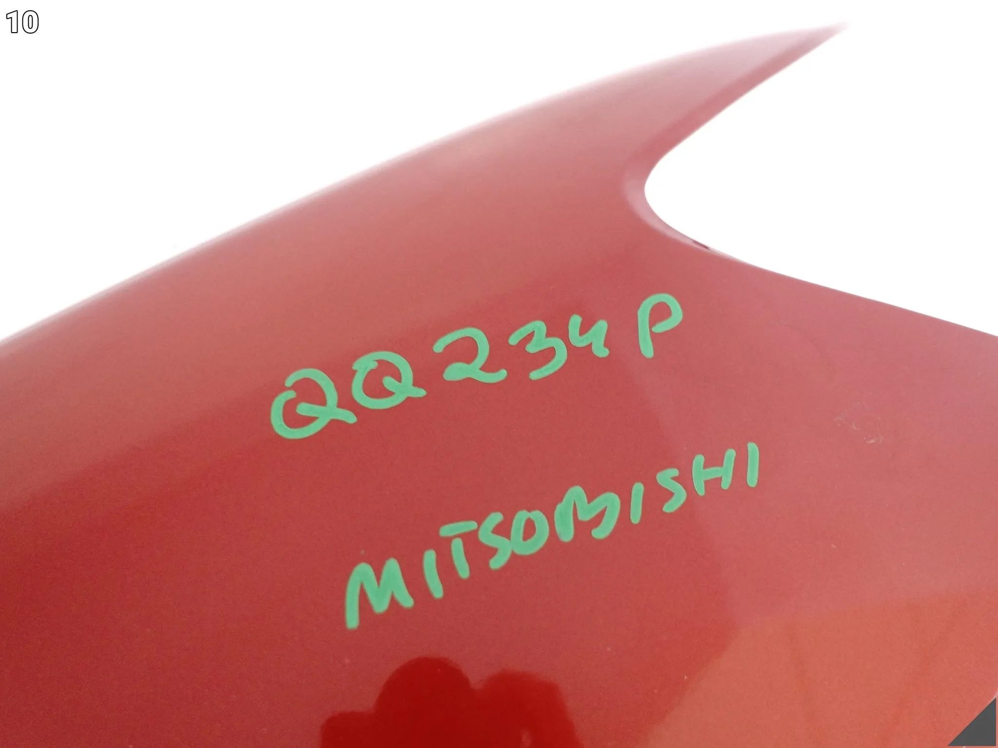 MITSUBISHI LANCER VIII ( 8 GENERACJA ) 07-17 BŁOTNIK FENDER PRAWY PRZÓD b11ad02ec8aa6cbb718b979c31546e82