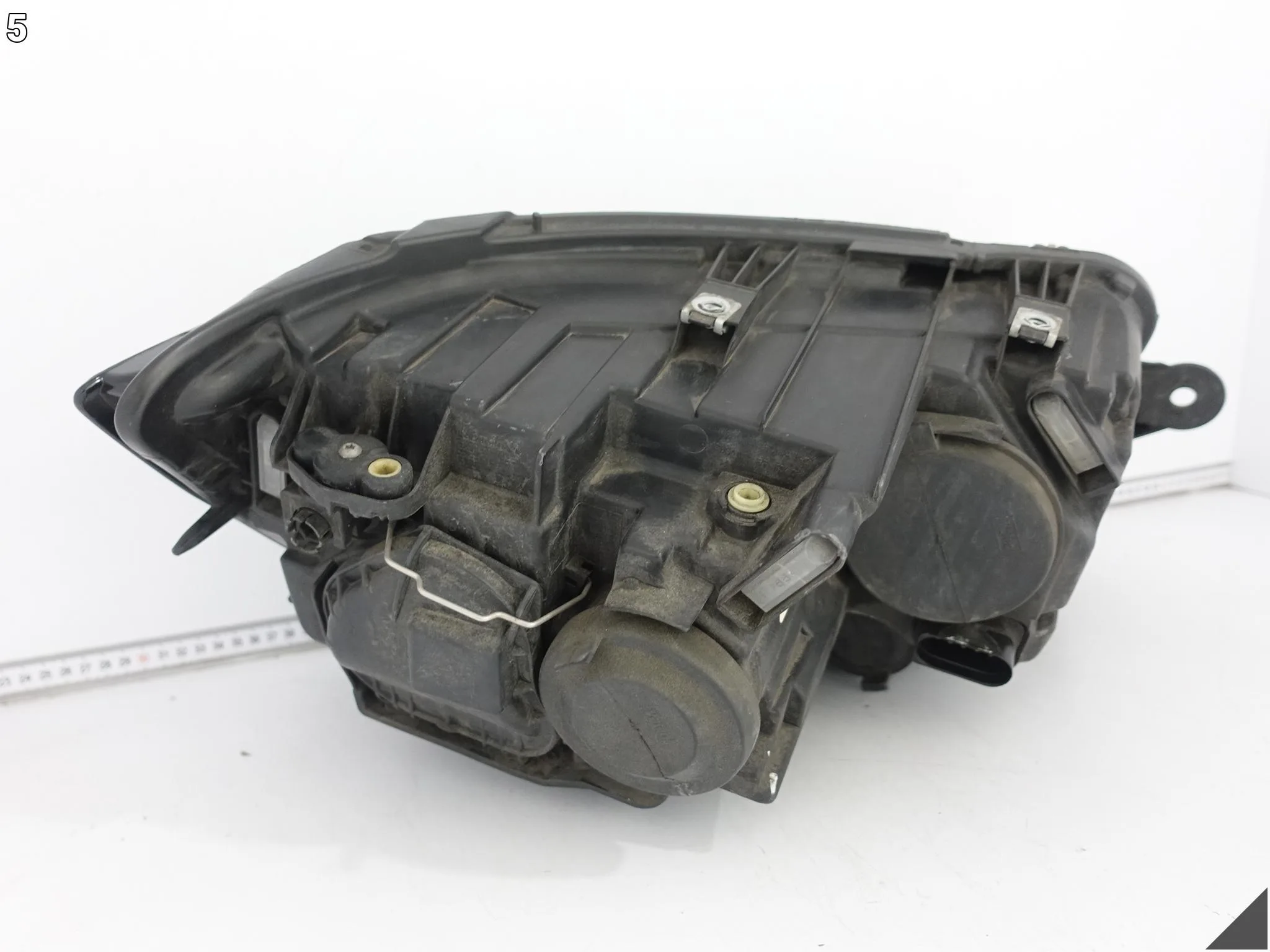 VW T6 TRANSPORTER 7E1 15-19 LAMPA HEADLIGHT ZWYKŁA HALOGEN LEWA PRZÓD EU 4dbed7860a0da55868cbfd2e38f35eea