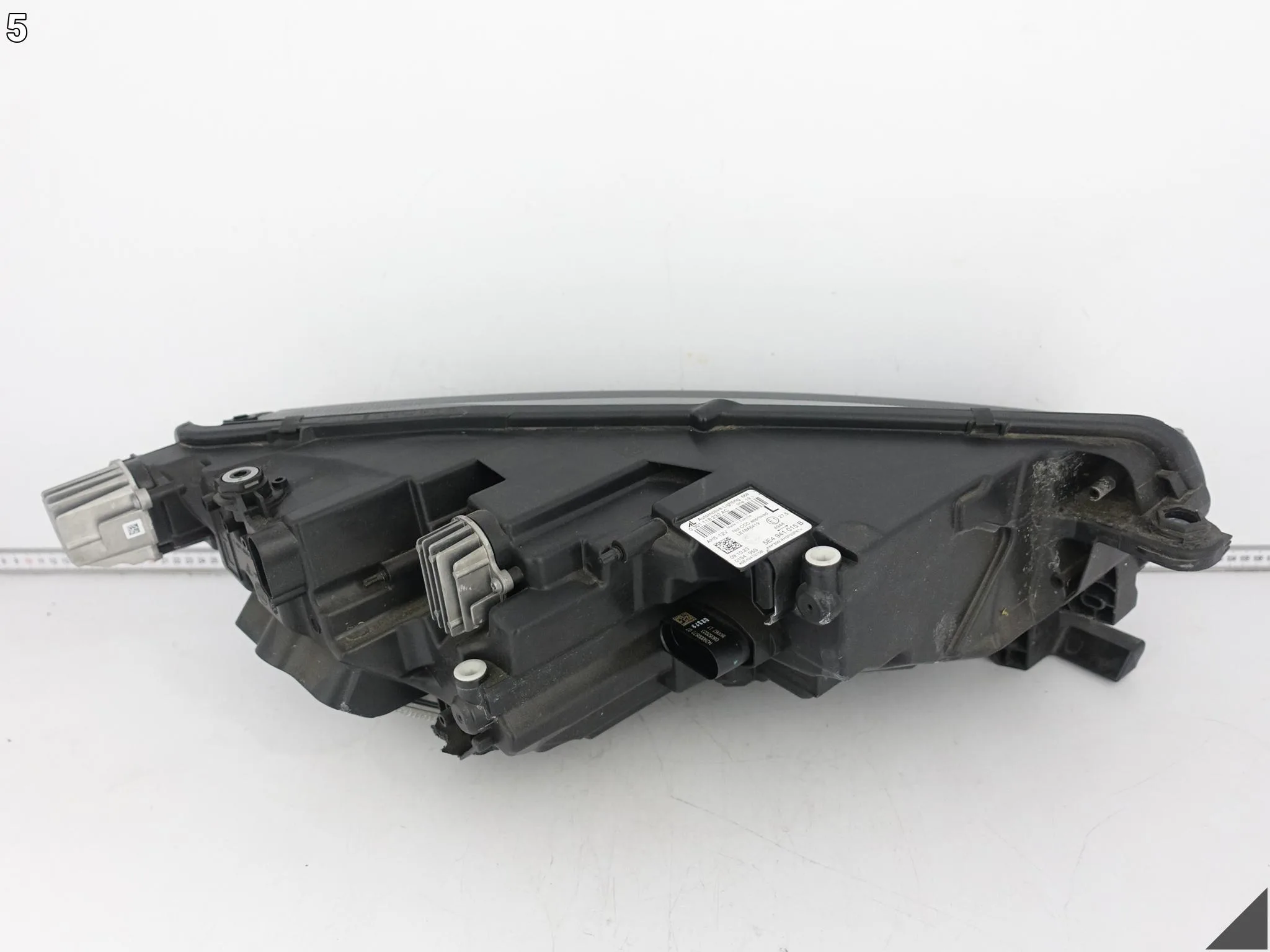SKODA OCTAVIA IV 4 5E4 20-23 LAMPA FULL LED CRYSTAL LIGHTING LEWA PRZÓD EU dcfd1a80f8f851ecff8e5e5cd445d34f