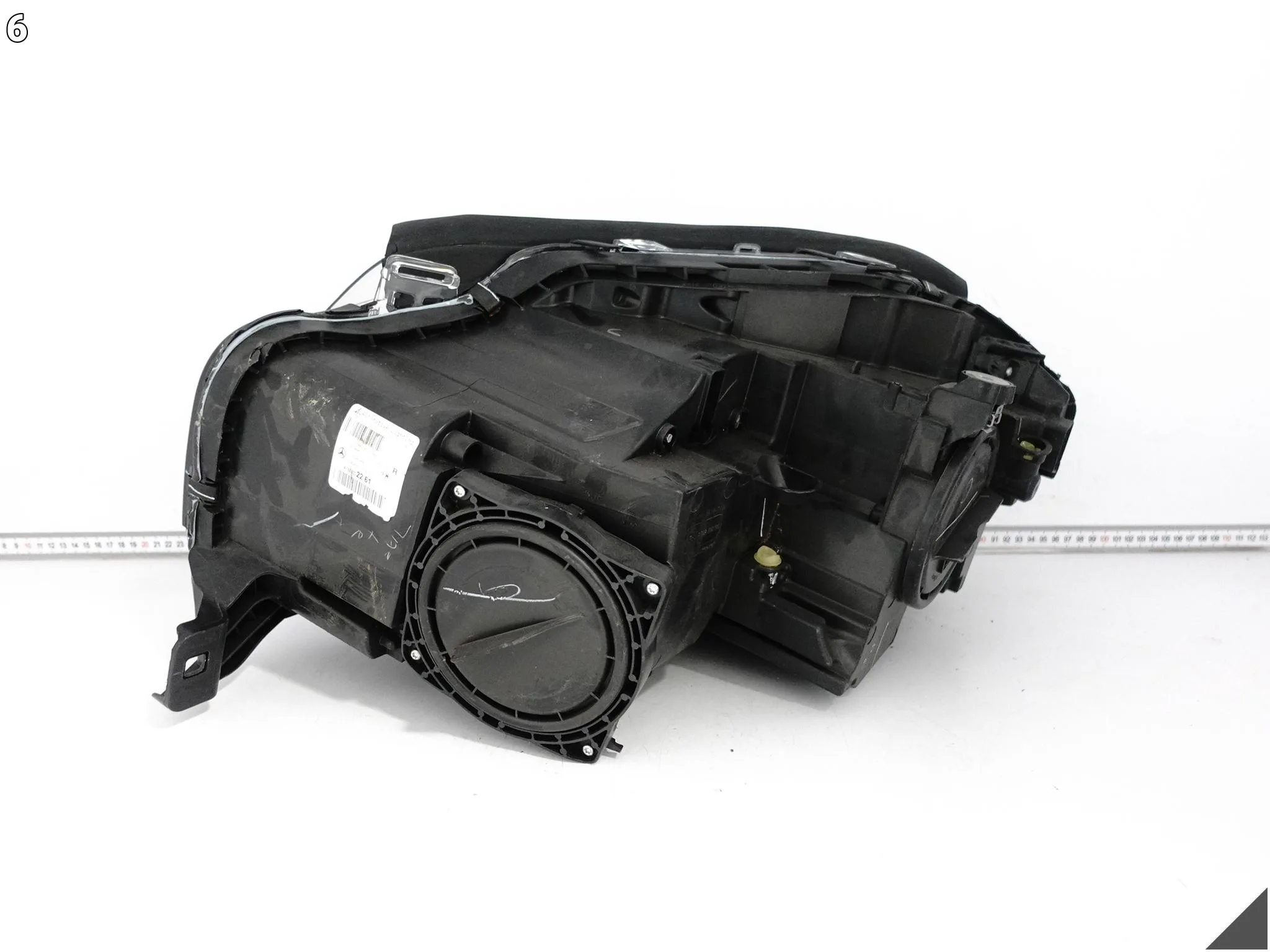 MERCEDES GL II X166 12-15 LAMPA HEADLIGHT ZWYKŁA HALOGEN PRAWA PRZÓD EU 4f9cedc2e9233ba8593dbb5fbb3ef362