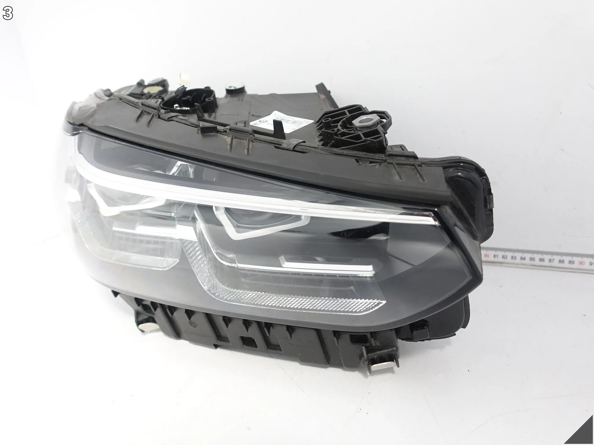 BMW X3 G01 X4 G02 LIFT LCI 20-24 LAMPA FULL LED ADAPTIVE PRAWA PRZÓD EUROPA 0a1a365571400a8a1fa9fc51bba63177
