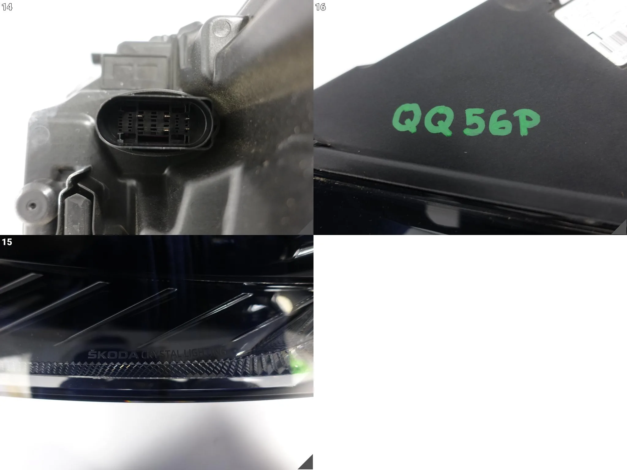 SKODA OCTAVIA IV 4 5E4 20-23 LAMPA FULL LED CRYSTAL LIGHTING LEWA PRZÓD EU b7f6649808c2ce164c9e7e9660e3bf0e