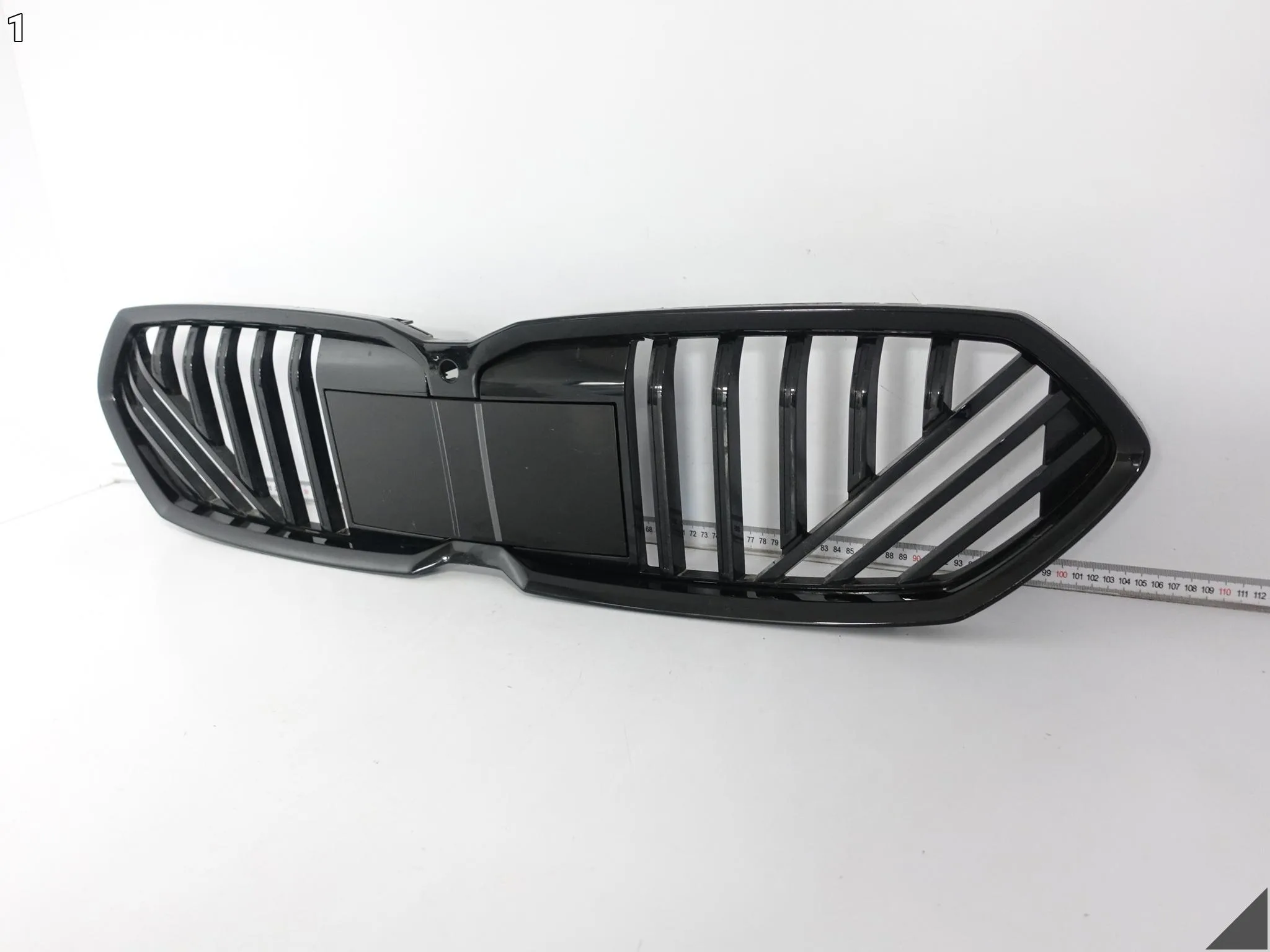 BMW 1 IV F70 M SHADOW LINE 24- GRILL ATRAPA + ZAŚLEPKA OSŁONA ZDERZAK PRZÓD e74788fe44b3e14f2f37c84839fb0549