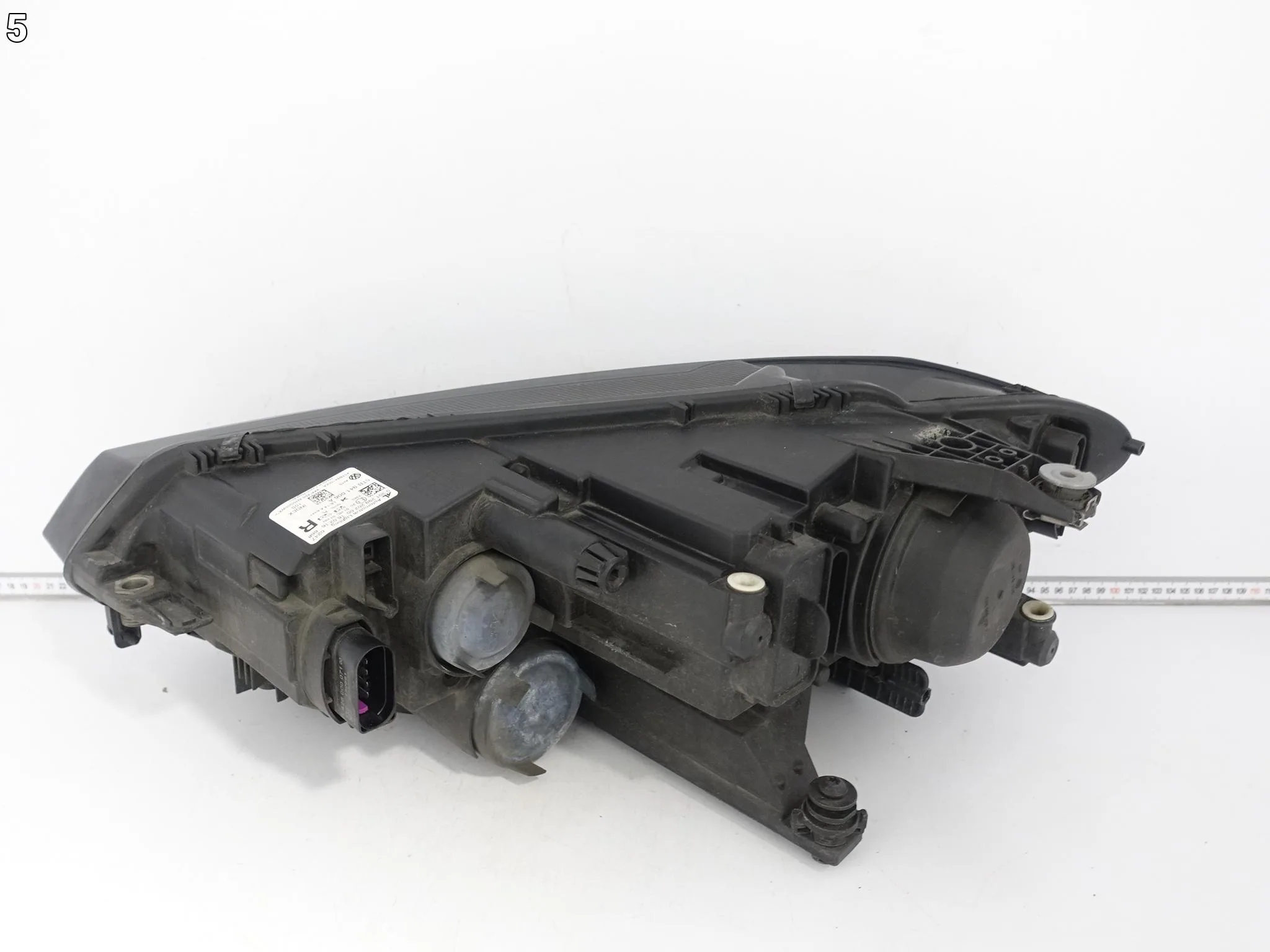 VW TOURAN 5TB II 2 15- LAMPA ZWYKŁA HALOGEN H7 PRAWA PRZÓD EUROPA aa1a275b3a7c0665fdf1e5327b862462