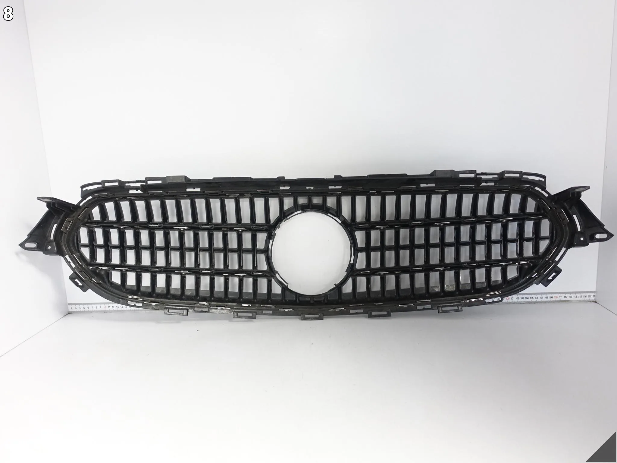 MERCEDES E-KLASA W213 S213 LIFT 20- GRILL ATRAPA LISTWA ZDERZAK PRZÓD 59c267d72910deabace969c96f9be3fc