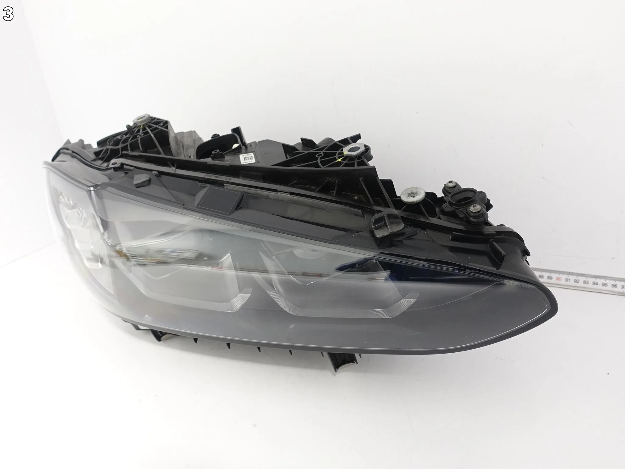 BMW 4 G22 G23 i4 G26 M4 G82 G83 20- LAMPA FULL LED BLACK PRAWA PRZÓD EU cbf9ce076ba5d003810eec0e8021e6ce