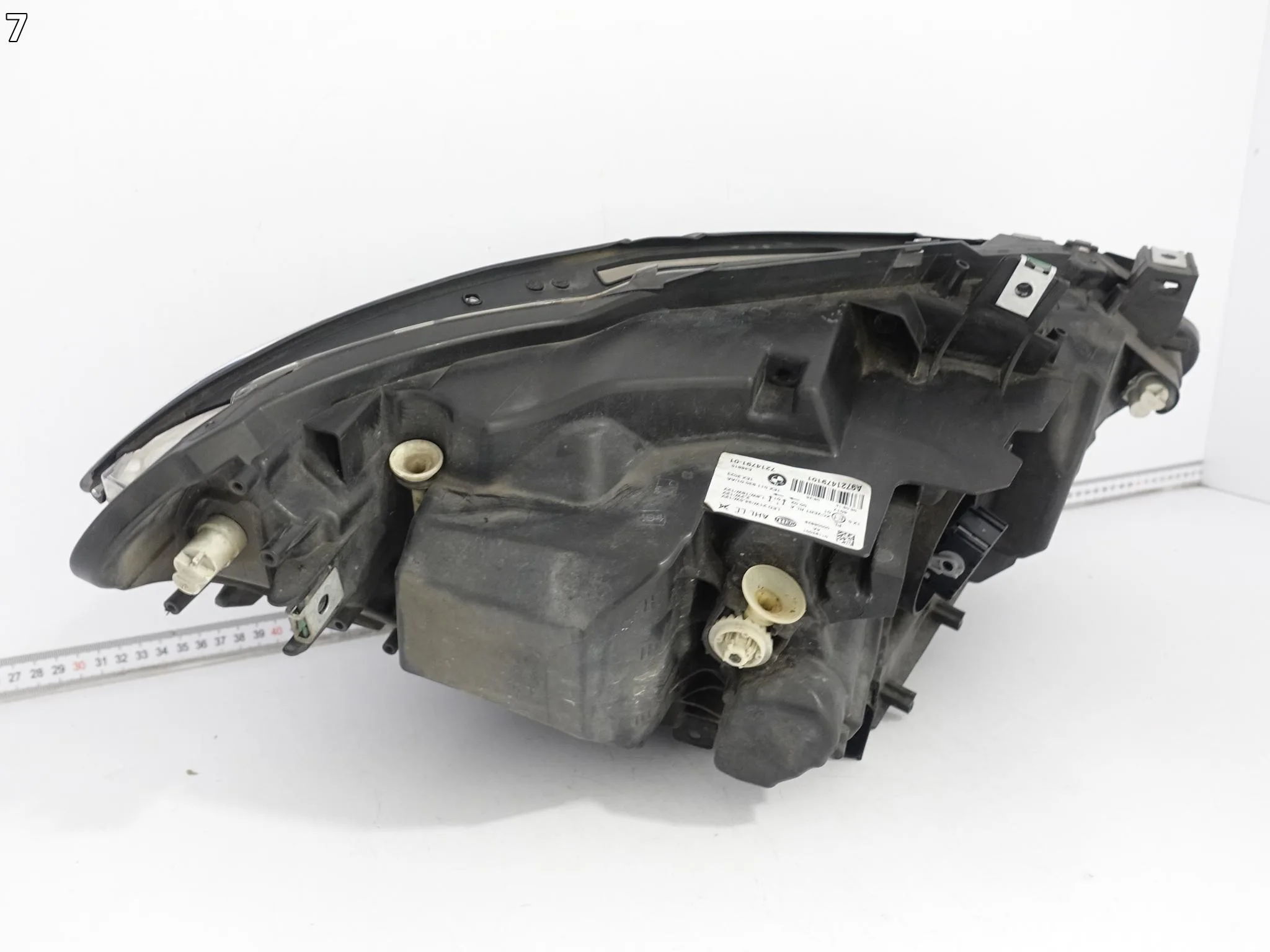 BMW 1 F20 F21 LCI LIFT 15-19 LAMPA FULL LED ADAPTIVE LEWA PRZÓD EUROPA 23ae2ab5460475374230ccad89c973f8