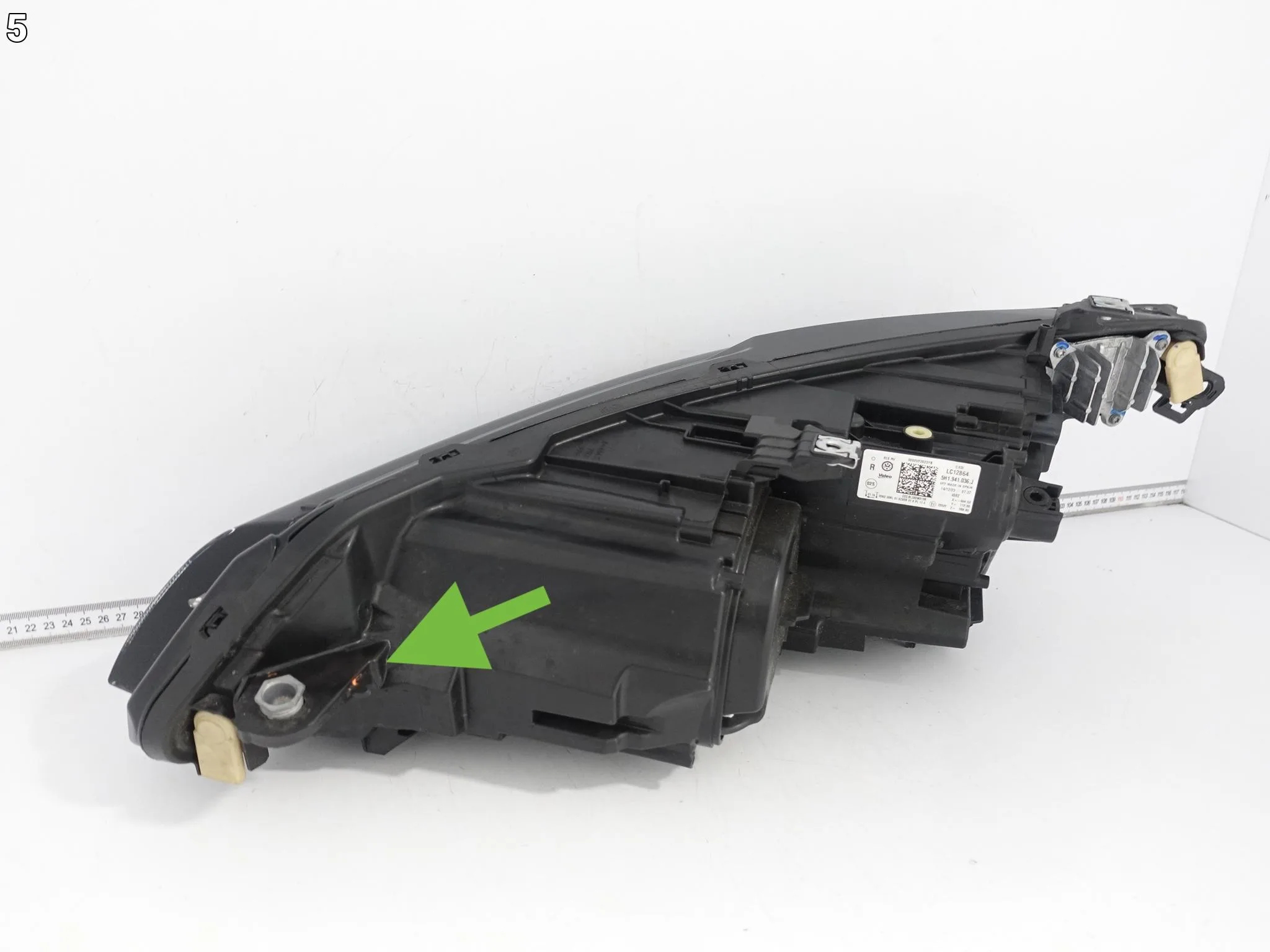 VW GOLF 8 VIII 5H0 5H1 19-24 LAMPA FULL LED IQ.LIGHT PRAWA PRZÓD EUROPA 3461d082164179a6f71249493c42c7ad
