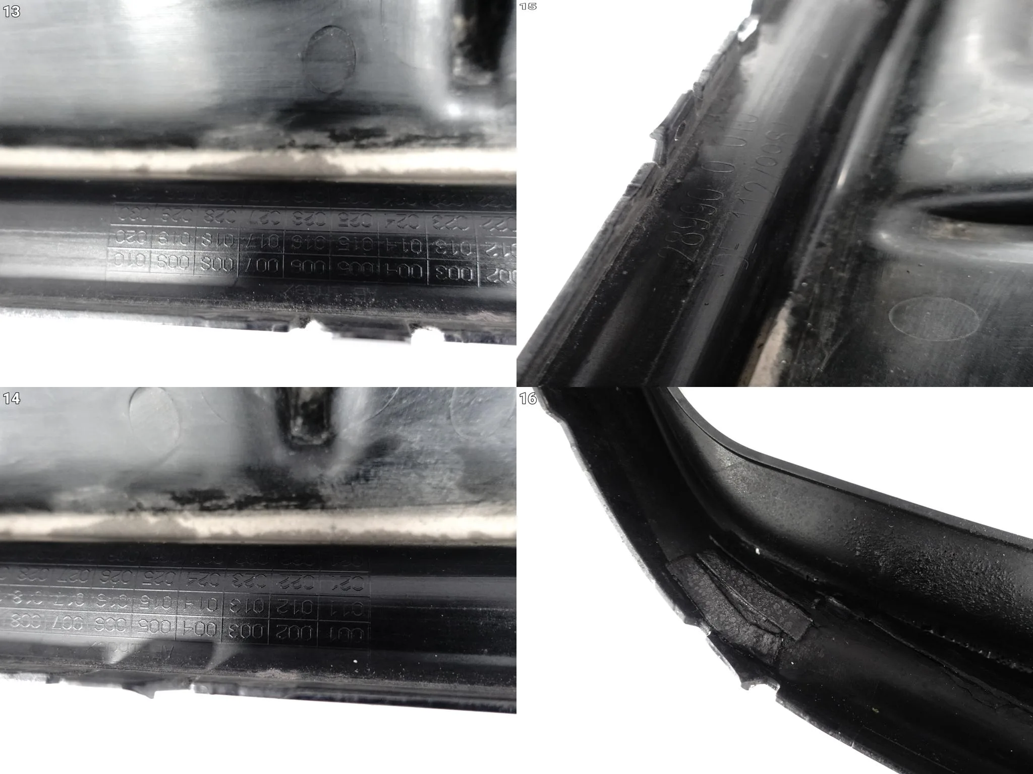 MERCEDES A-KLASA A45 W176 45 AMG LIFT 15-18 SPOILER DYFUZOR W ZDERZAK TYŁ 90095542a9d23b316ed0aa53306ddf4d