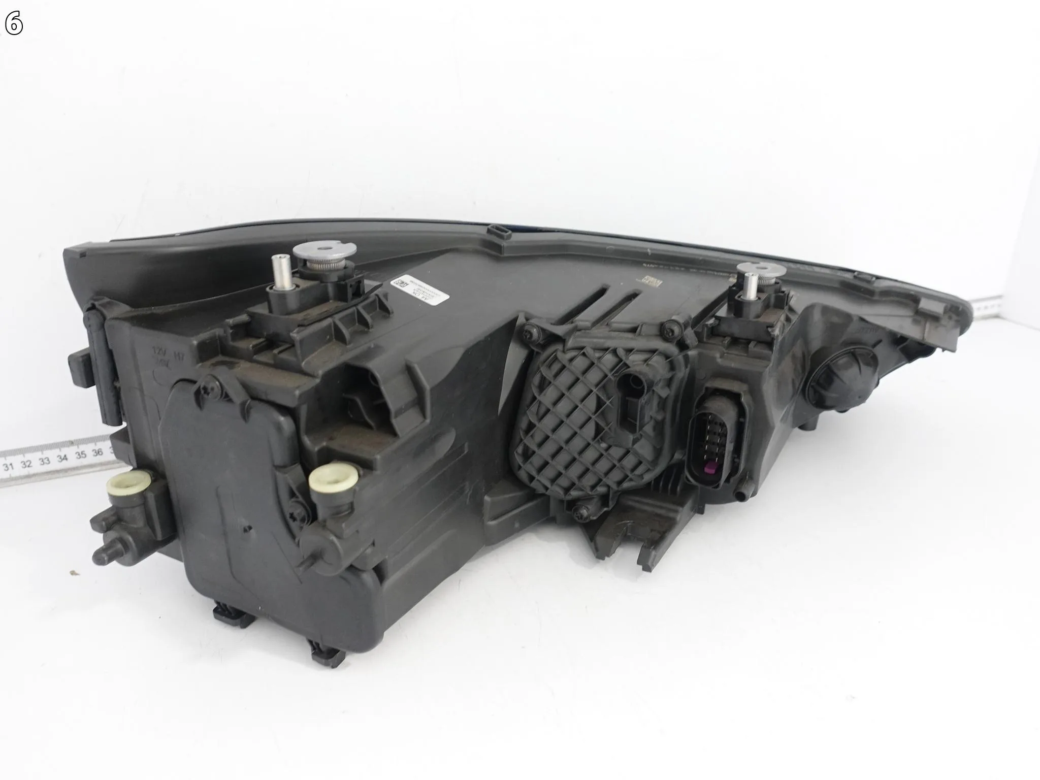 AUDI A1 S1 8X 8XA LIFT 14-18 LAMPA LEWA ZWYKŁA HALOGEN H7 PRZÓD EUROPA c14d2635029203fd7b8ca3eda95b5952
