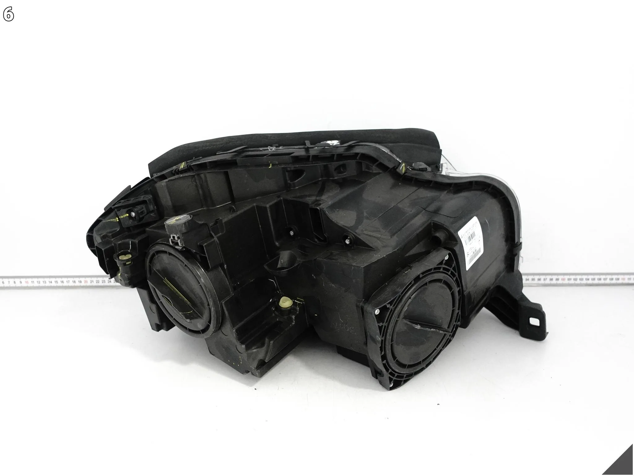 MERCEDES GL II X166 12-15 LAMPA HEADLIGHT ZWYKŁA HALOGEN LEWA PRZÓD UK b7b3d76dc7956696c6f373232b3dd3a8