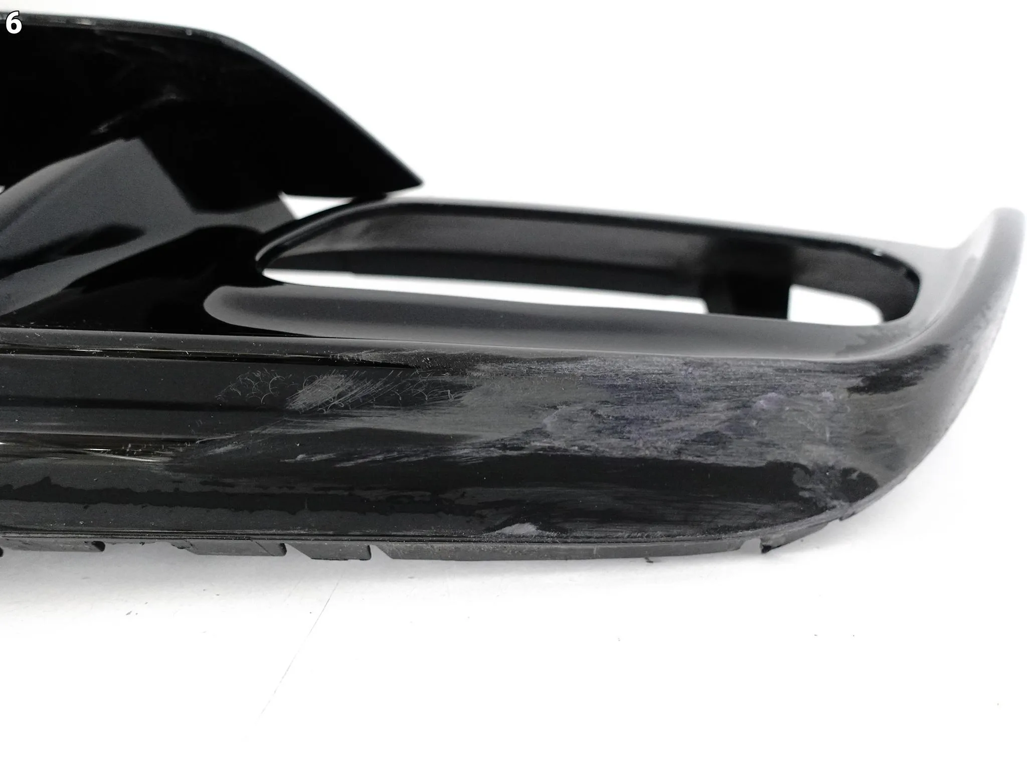 MERCEDES A-KLASA A45 W176 45 AMG LIFT 15-18 SPOILER DYFUZOR W ZDERZAK TYŁ 4b8cc78499d768ed8660d90bcfbcaa5b