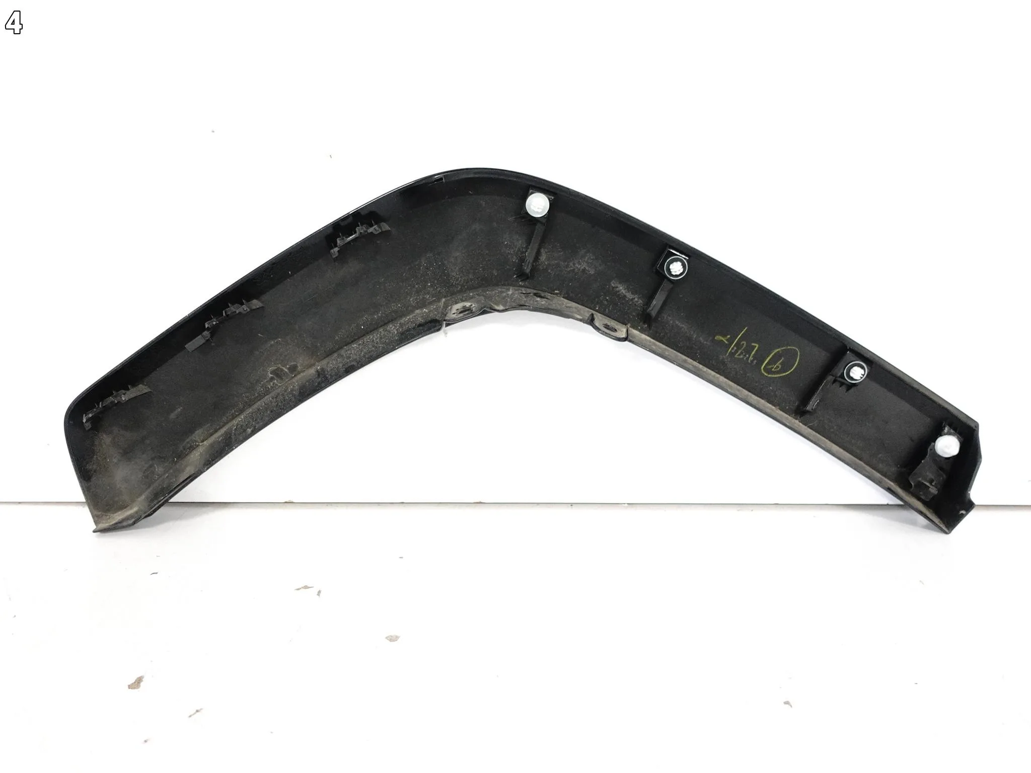 TOYOTA RAV4 V 5 19- LISTWA OSŁONA NA BŁOTNIK TYŁ LEWA 75606-42160-C0 ORG 3bfde89837542a9a01002e8a5b1b713f