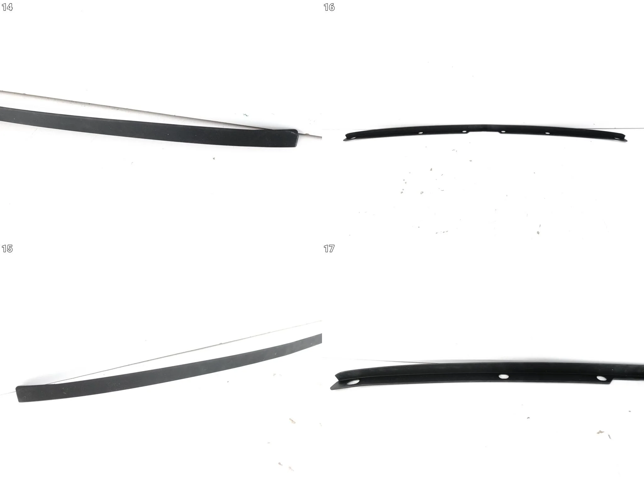 MERCEDES A-KLASA W176 A45 AMG LIFT MOPF 15-18 SPOILER LISTWA ZDERZAK PRZÓD 0d12091adfebc3dbe6f8039812007ed8