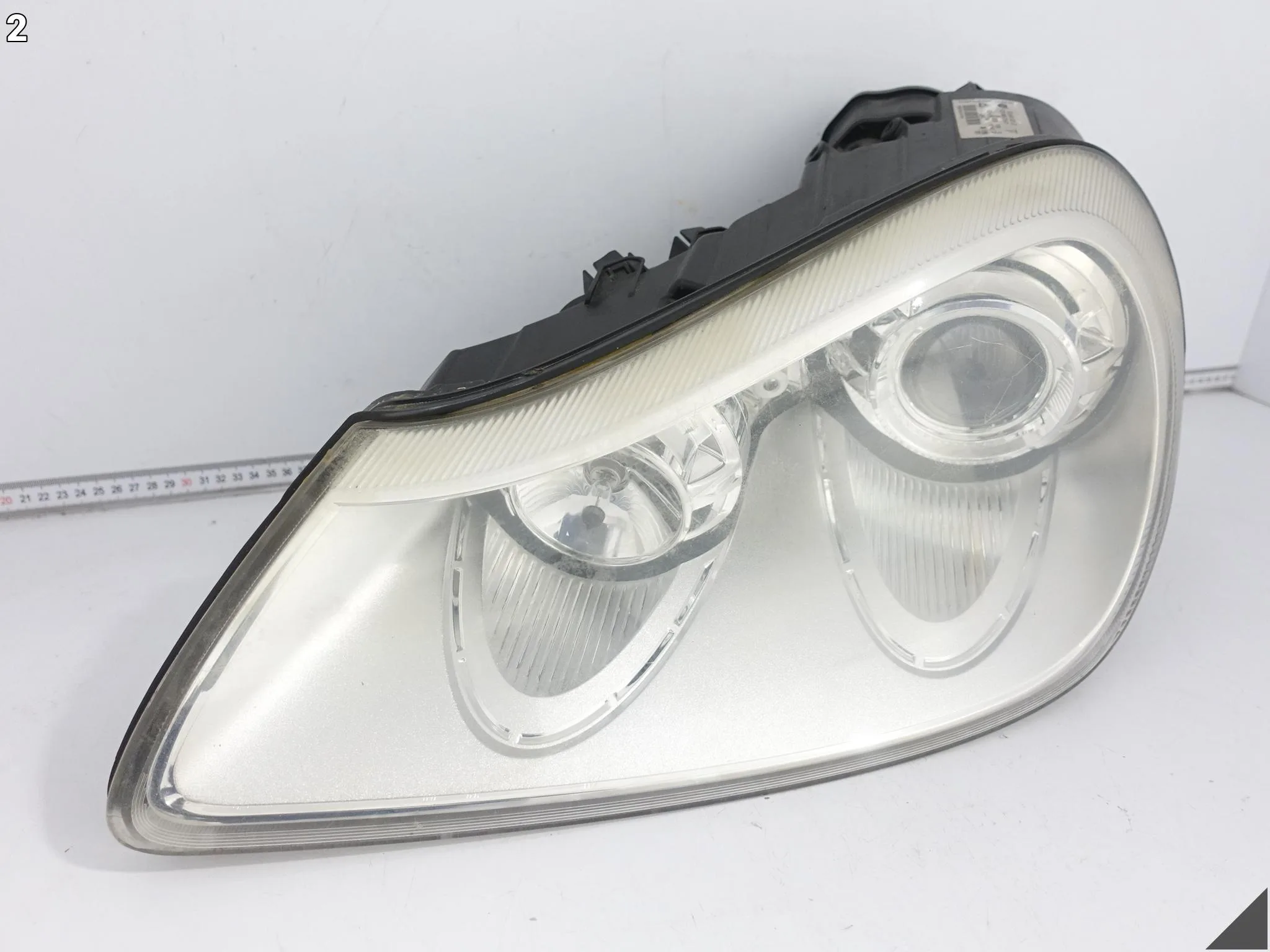 PORSCHE CAYENNE 7L5 957 TURBO GTS LIFT 07-10 LAMPA XENON LEWA PRZÓD EUROPA 790e77a1e42574c9bc87430996fb87e7