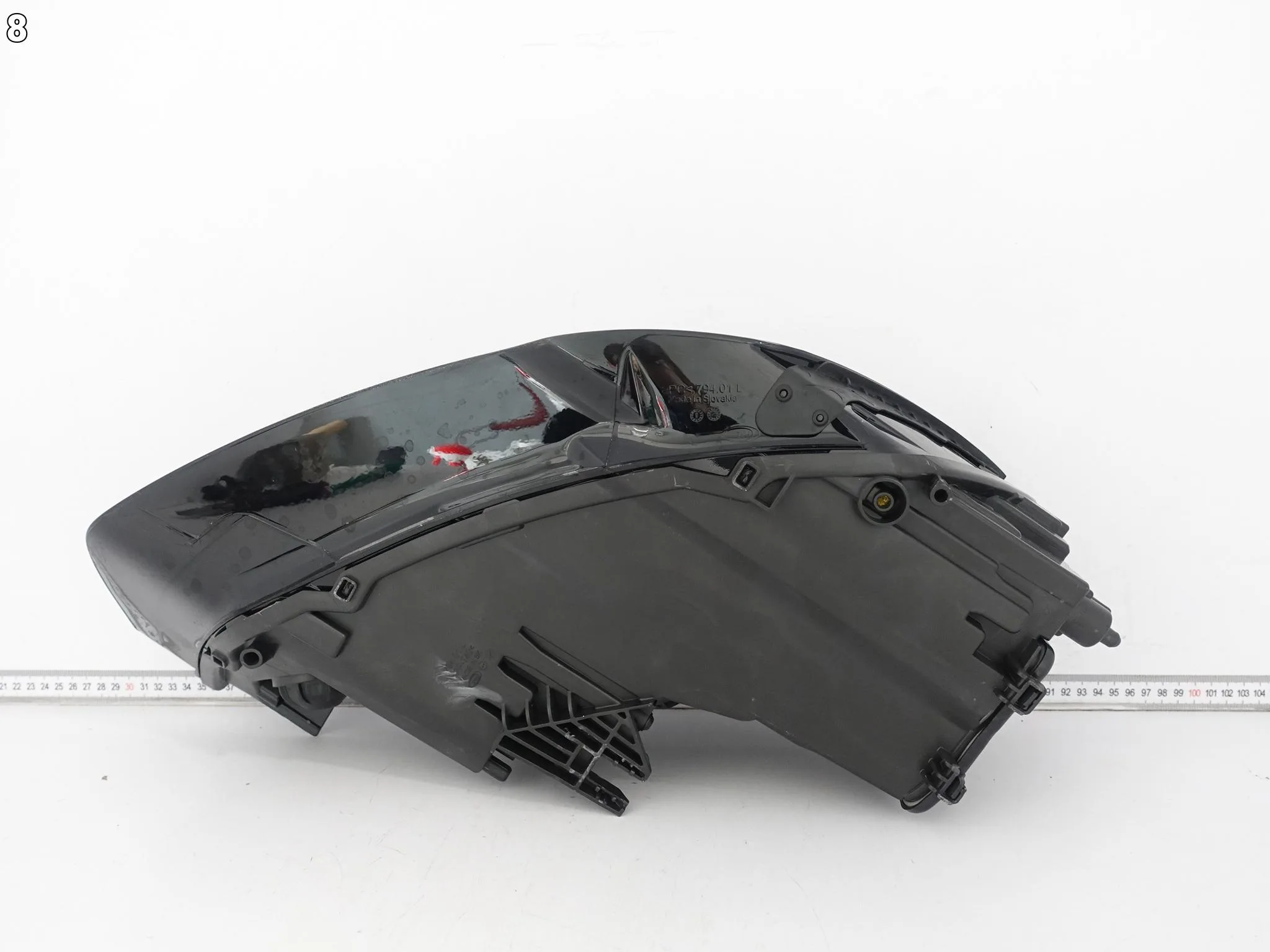 AUDI A1 S1 8X 8XA LIFT 14-18 LAMPA LEWA ZWYKŁA HALOGEN H7 PRZÓD EUROPA e800dd82fcb7f2a58a3b061290f492d9