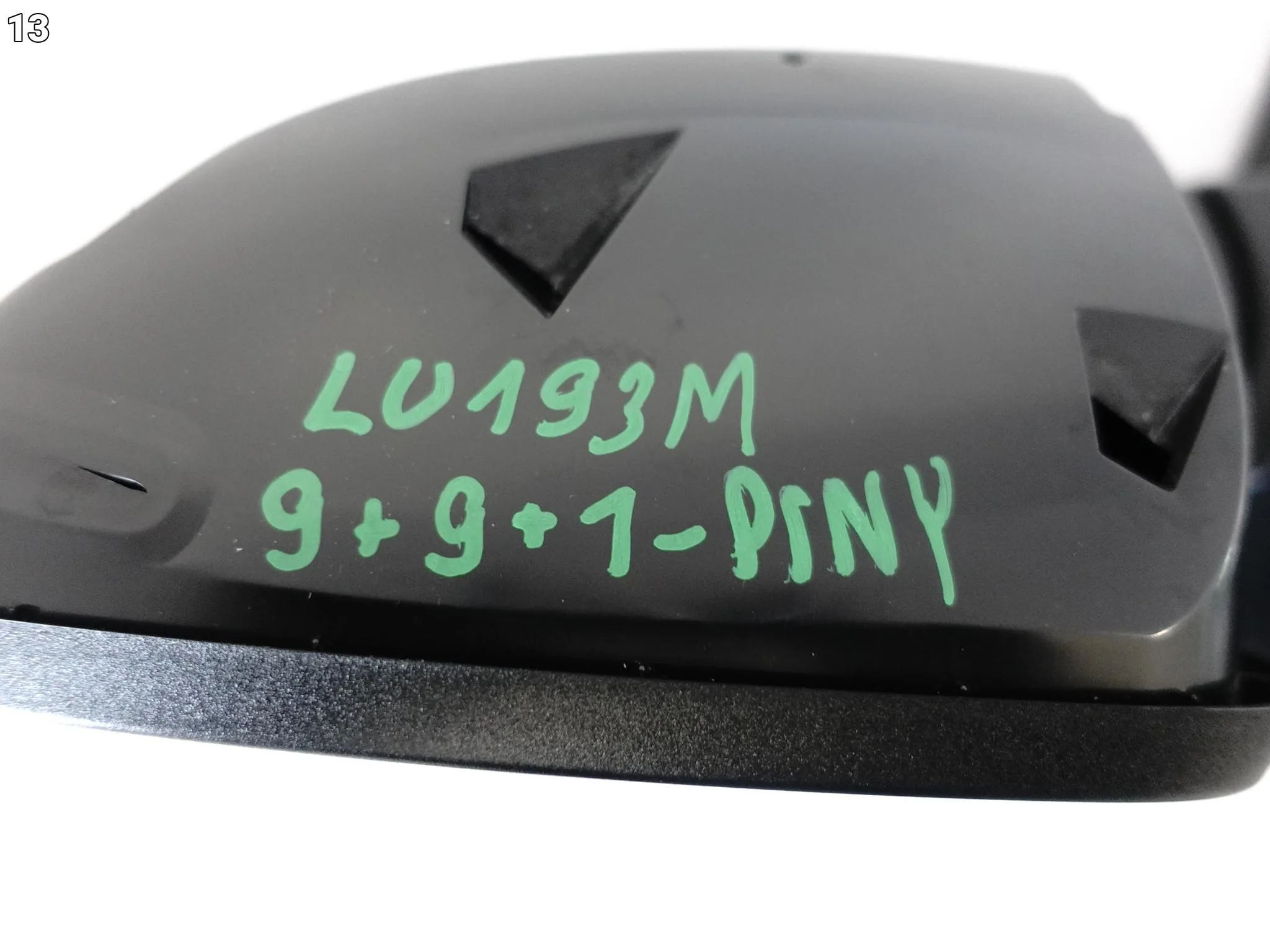 MASERATI LEVANTE M161 16-24 LUSTERKO LEWE WKŁAD ASYSTENT 9+9 PIN + KAMERA c71ef4d181d00b66c142e8a134ebe9fd