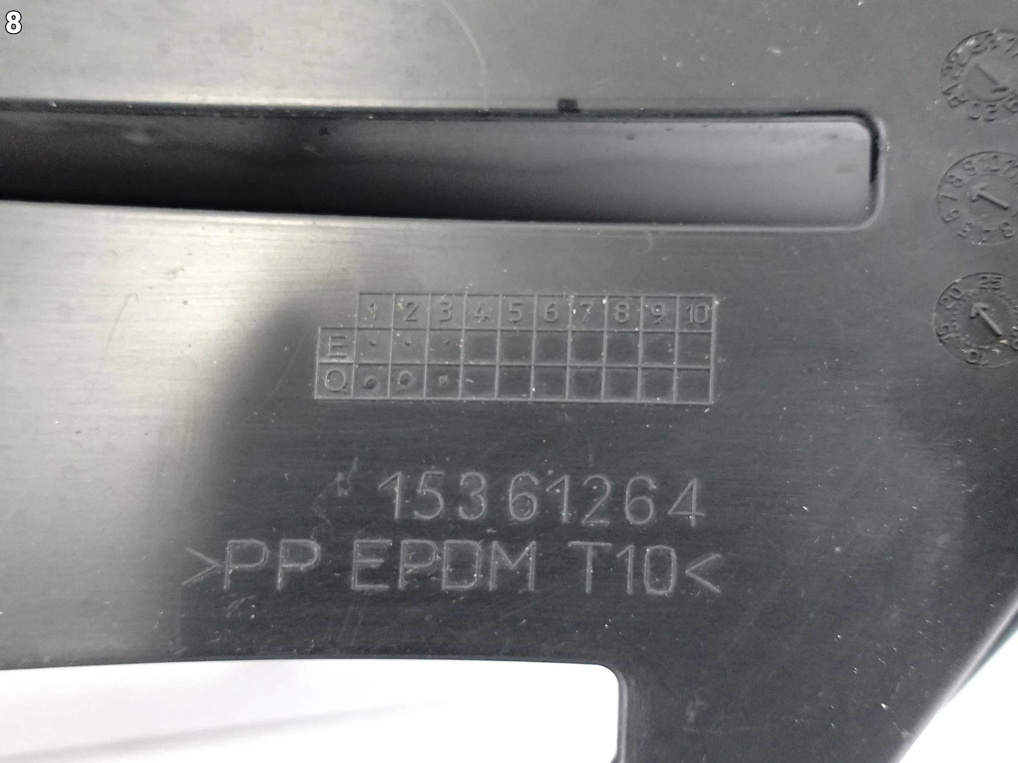 MERCEDES A-KLASA W177 45 A45 AMG 18- KRATKA WLOT LISTWA ZDERZAK PRZÓD LEWA 863492dc6e00f4ec3d99e7c5edc2d1b4