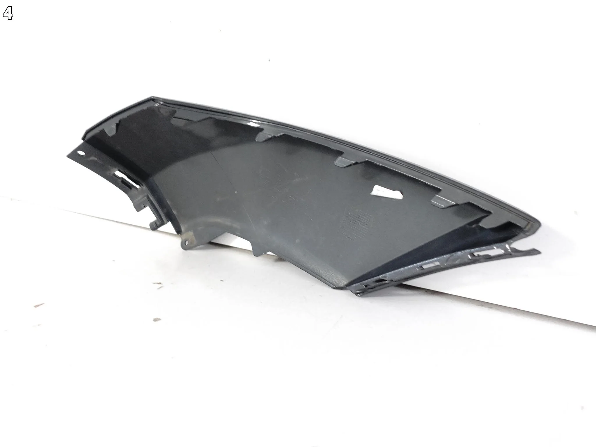 AUDI Q5 S-LINE 80A II FY LIFT 20-24 SPOILER DOKŁADKA W ZDERZAK PRZÓD LEWY dc36d3fd623b765b435000f6aac545d8