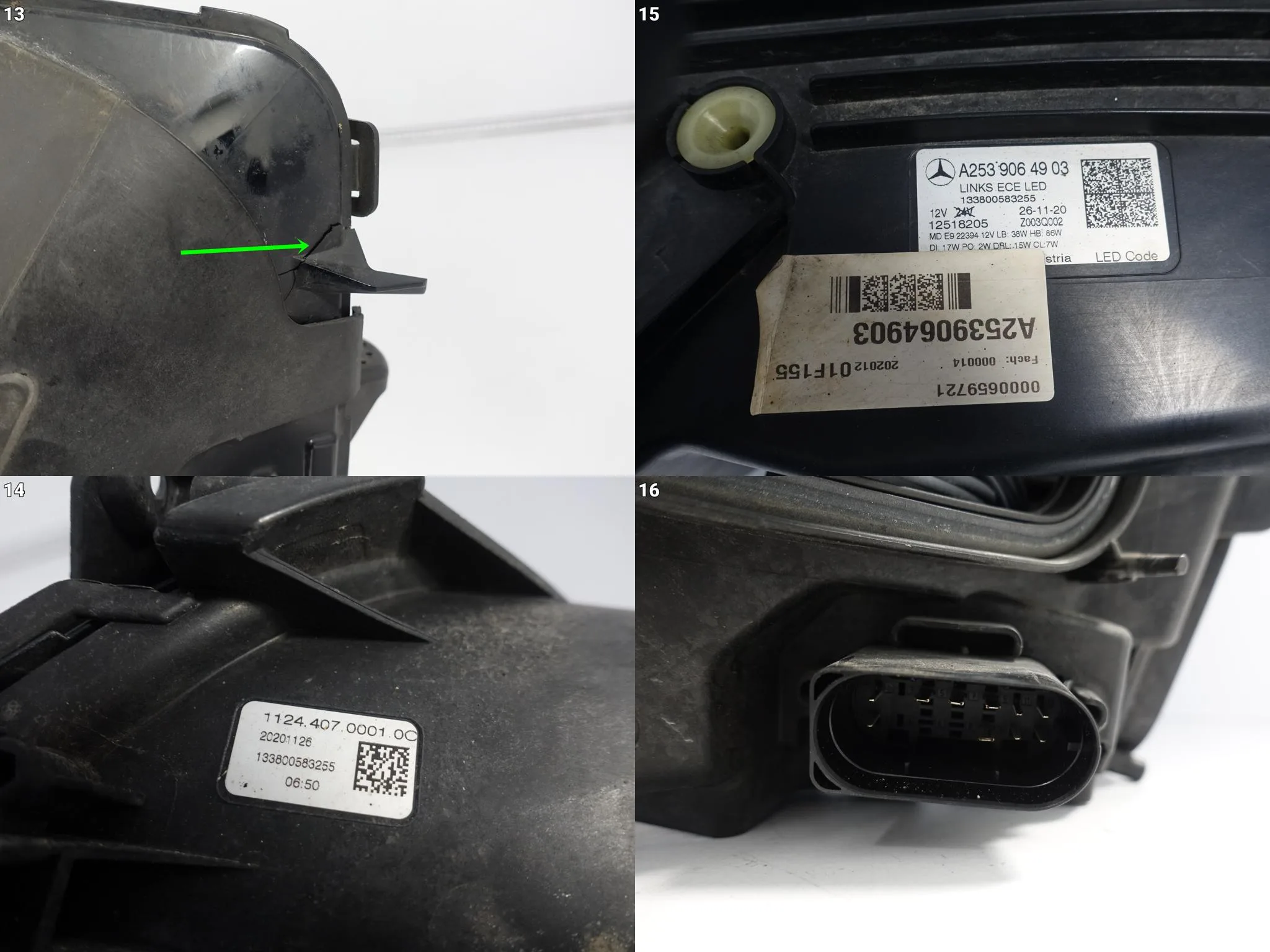 MERCEDES GLC X253 C253 19-22 LIFT MOPF LAMPA FULL LED MULTIBEAM LEWA EU 816454a4ff543672597ab193f8ff68ce