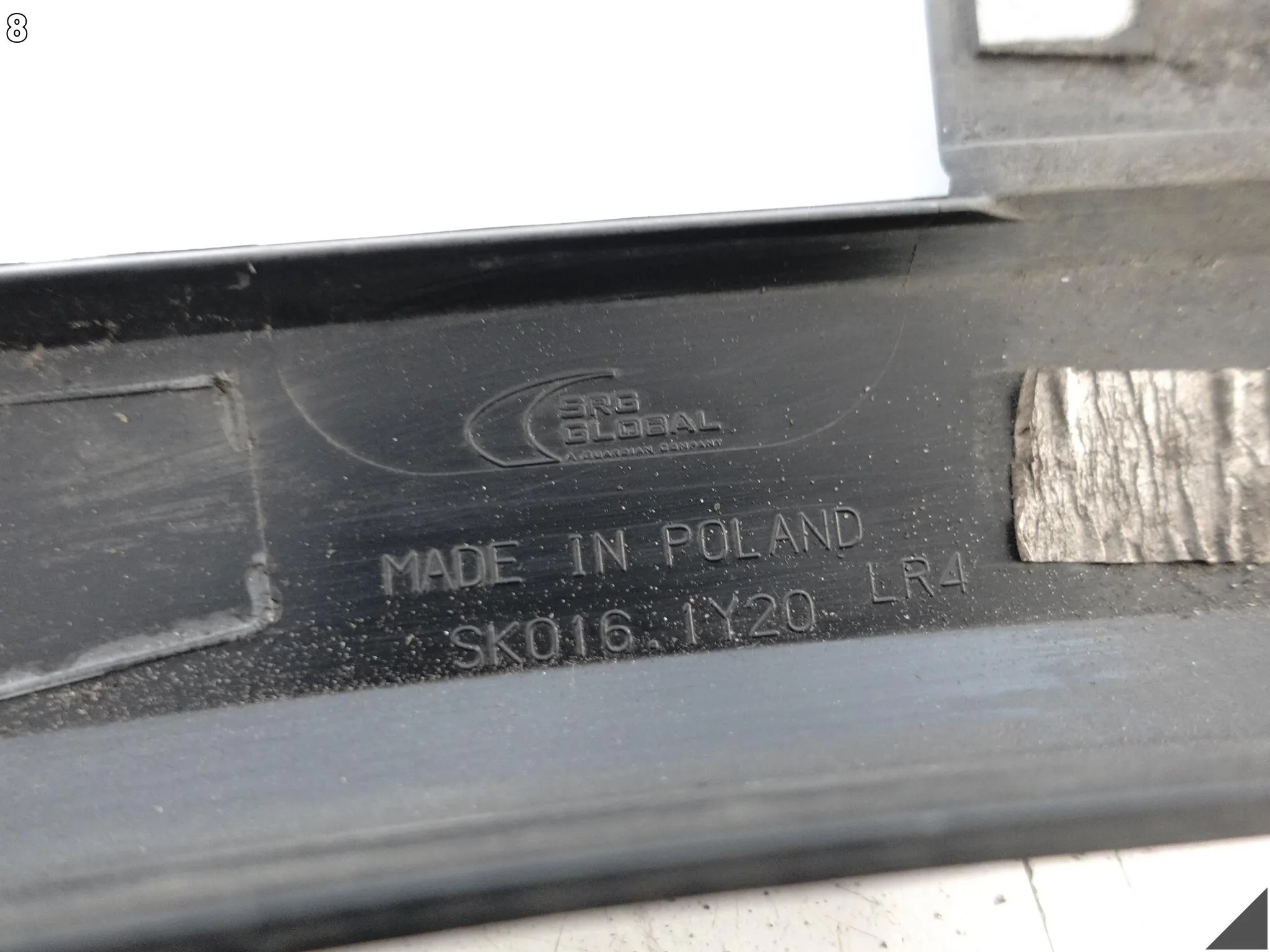 SKODA KODIAQ I 1 565 16-24 LISTWA NAKŁADKA OSŁONA NA BŁOTNIK PRAWA PRZÓD e0afc2079c78c7032e696affced34827