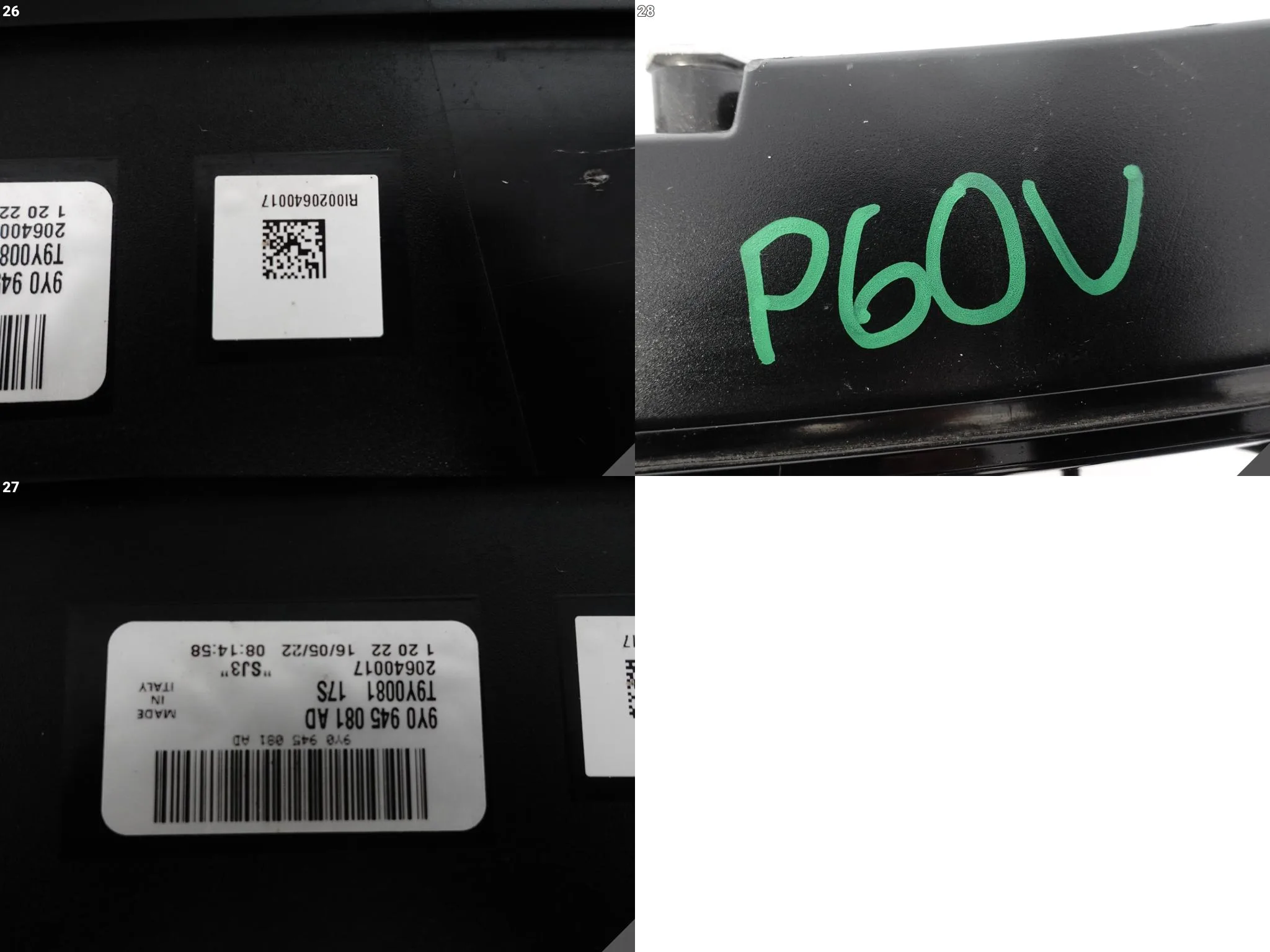 PORSCHE CAYENNE III E3 9Y0 18- LAMPA LED BLENDA ŚRODKOWA W BAGAŻNIK TYŁ EU 548e0857ab920e69c1b3153afe92b36f