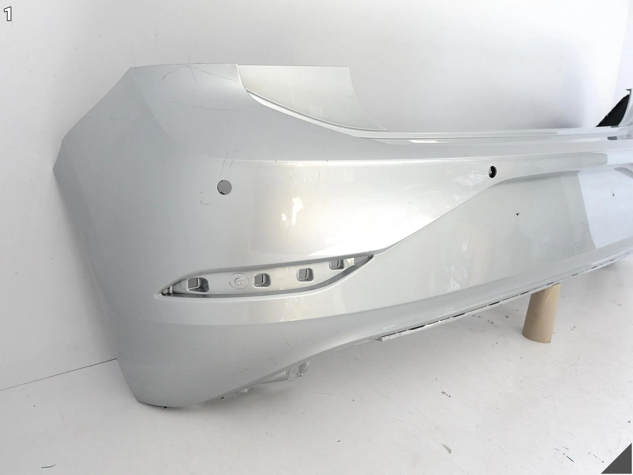 VW POLO VI 6 2GS LIFT 21- ZDERZAK BUMPER TYŁ (4 x PDC) 2GS807421D ee648af6442acbc07b2dd91252fd23c6