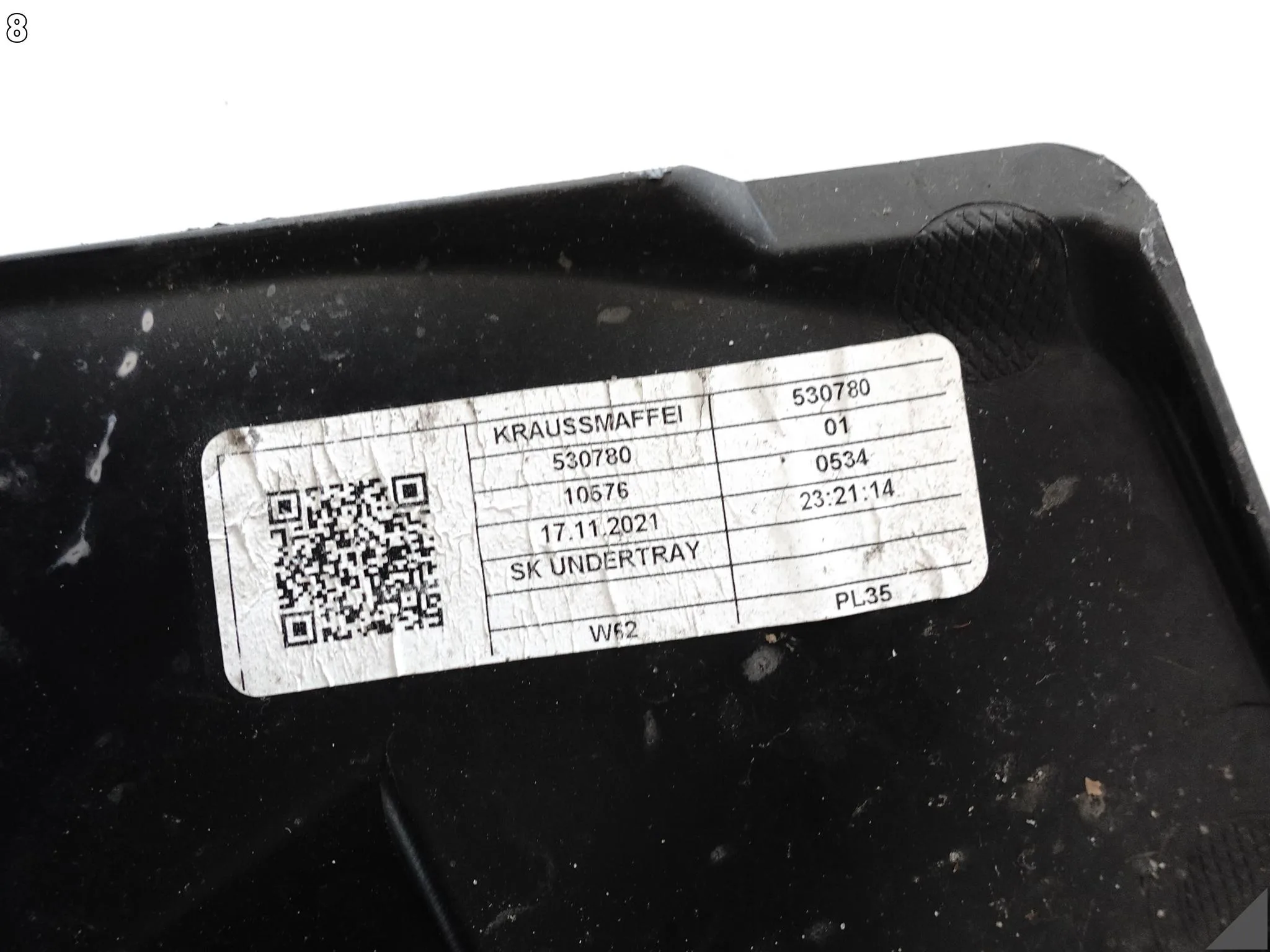 SKODA SUPERB III 3 3V0 LIFT 19-24 PŁYTA DOLNA OSŁONA SILNIKA ZDERZAK PRZÓD e18d9fc3d8e46220cfba13905a77664c